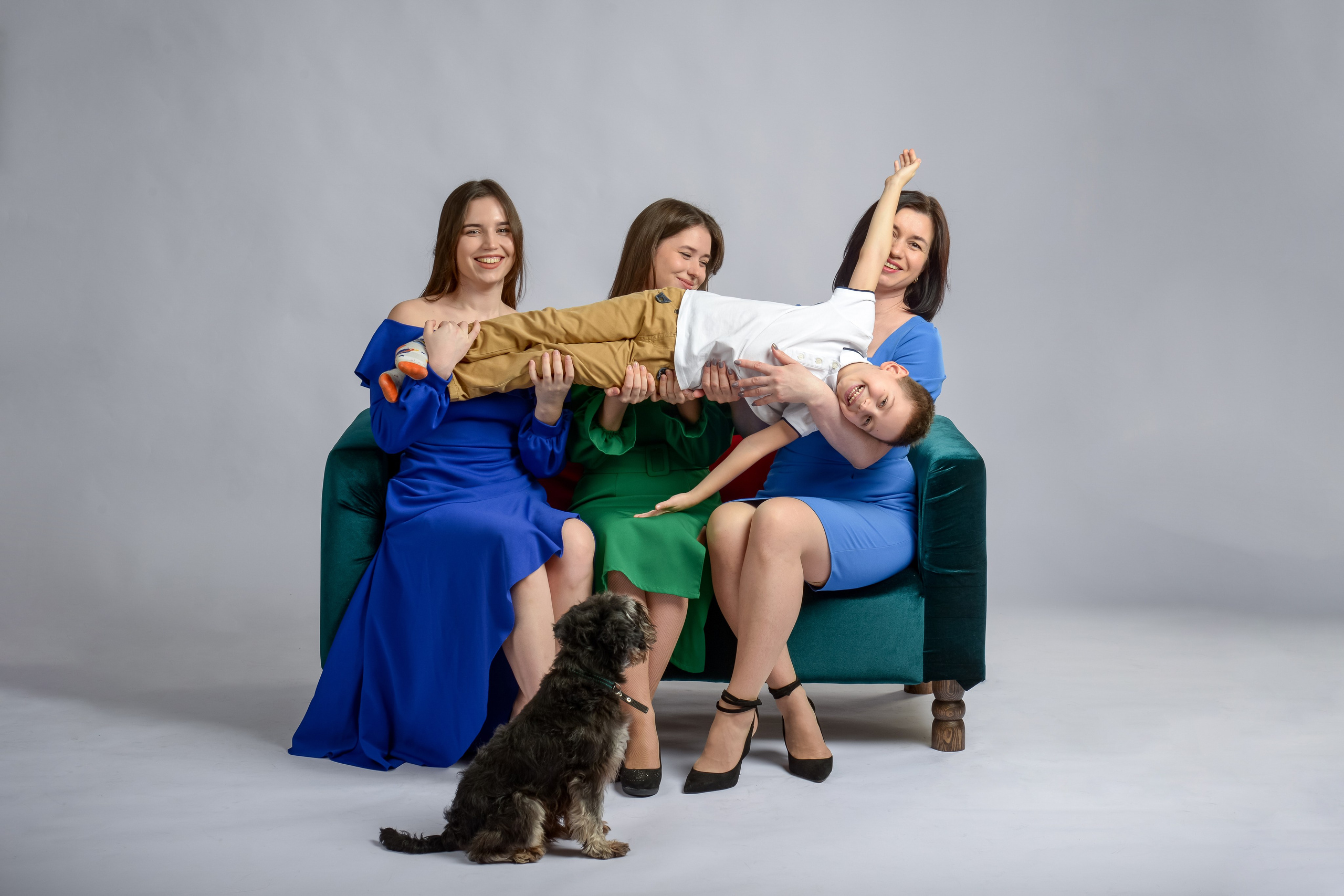 Семейные. Татьяна Гойда портретный и семейный фотограф Ленск. Выпускные альбомы