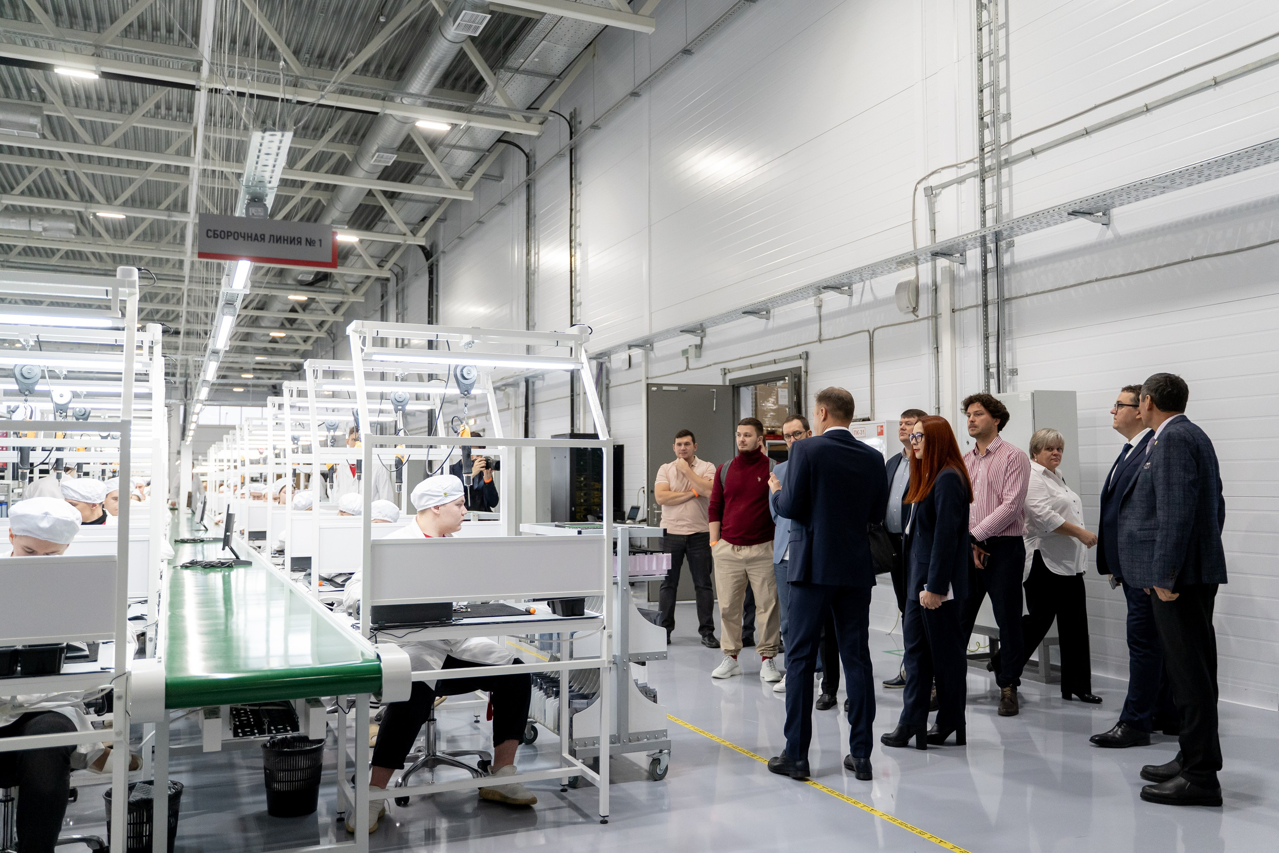 Открытие нового завода ICL. Продакшн для девелопмента и реального сектора