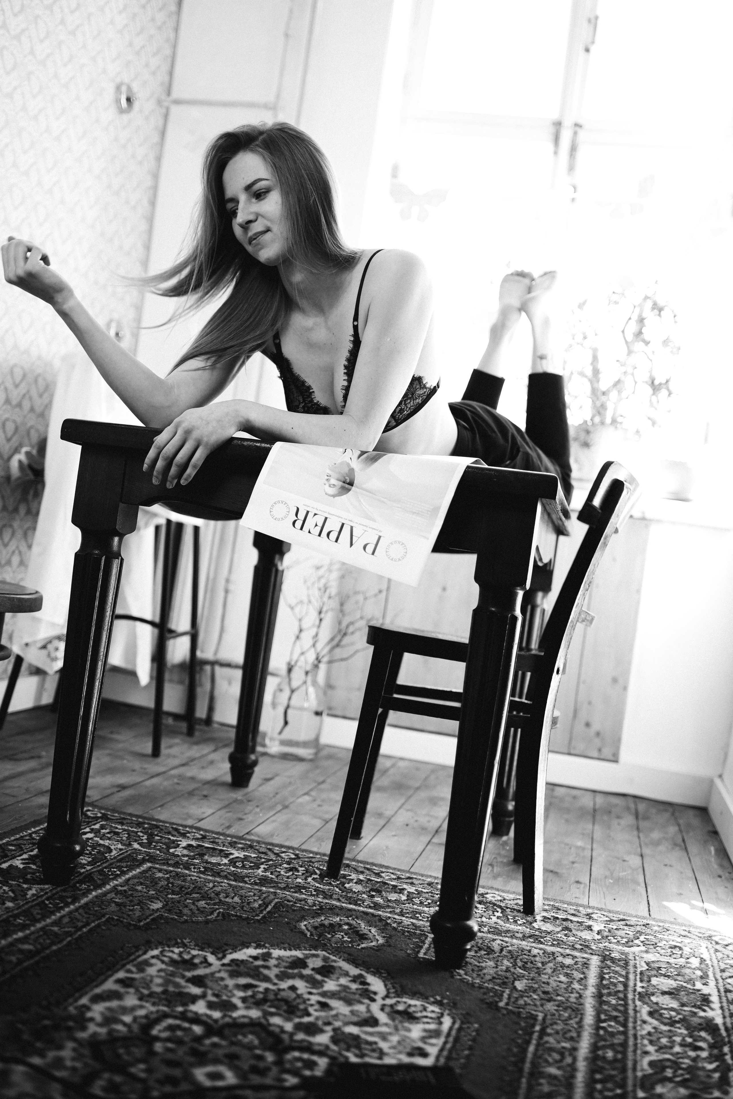 Veronica. Studio and street photography