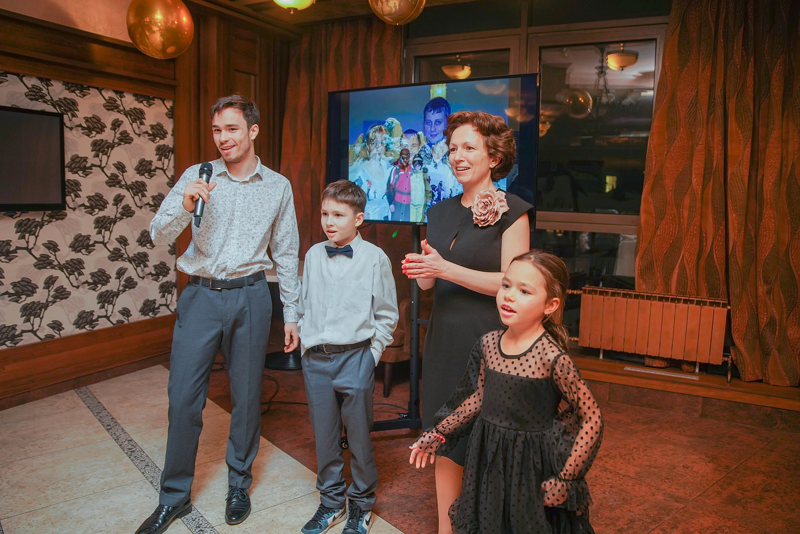 Юбилей Пентхаус. Семейный и детский фотограф в Нижнем Новгороде