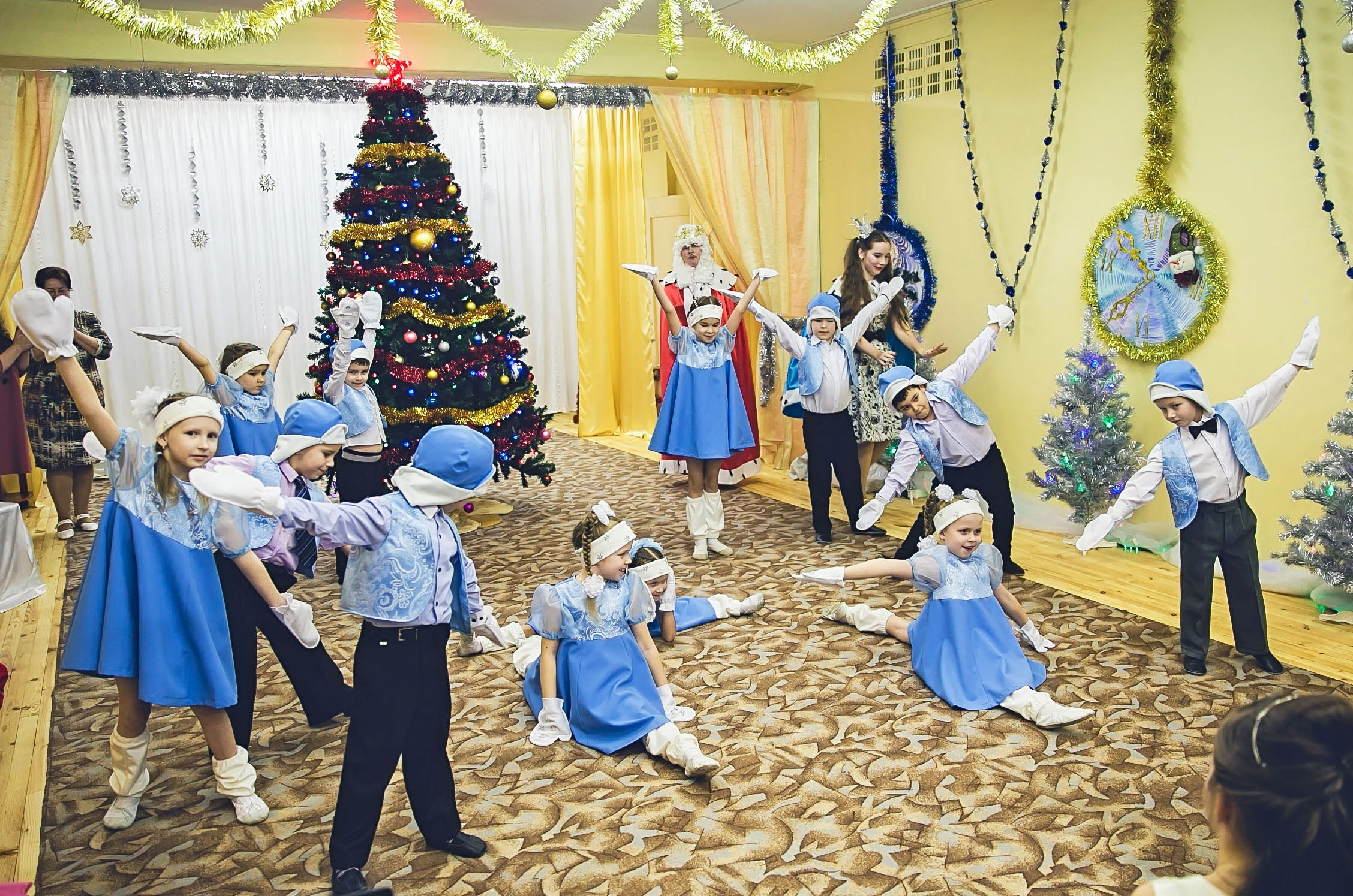 Новый год в ДС. Семейный и детский фотограф в Нижнем Новгороде