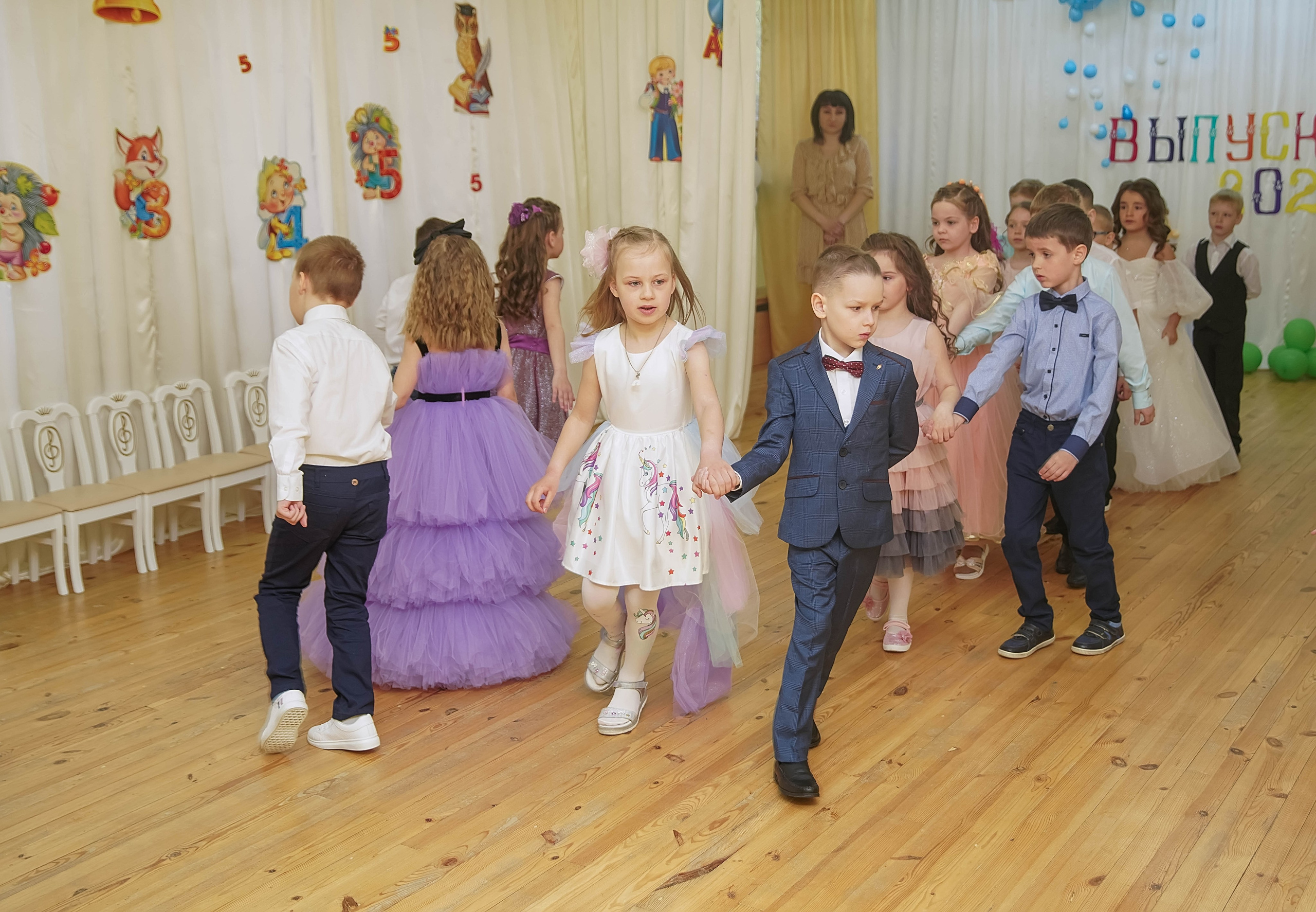 Выпускной ДС 456. Семейный и детский фотограф в Нижнем Новгороде