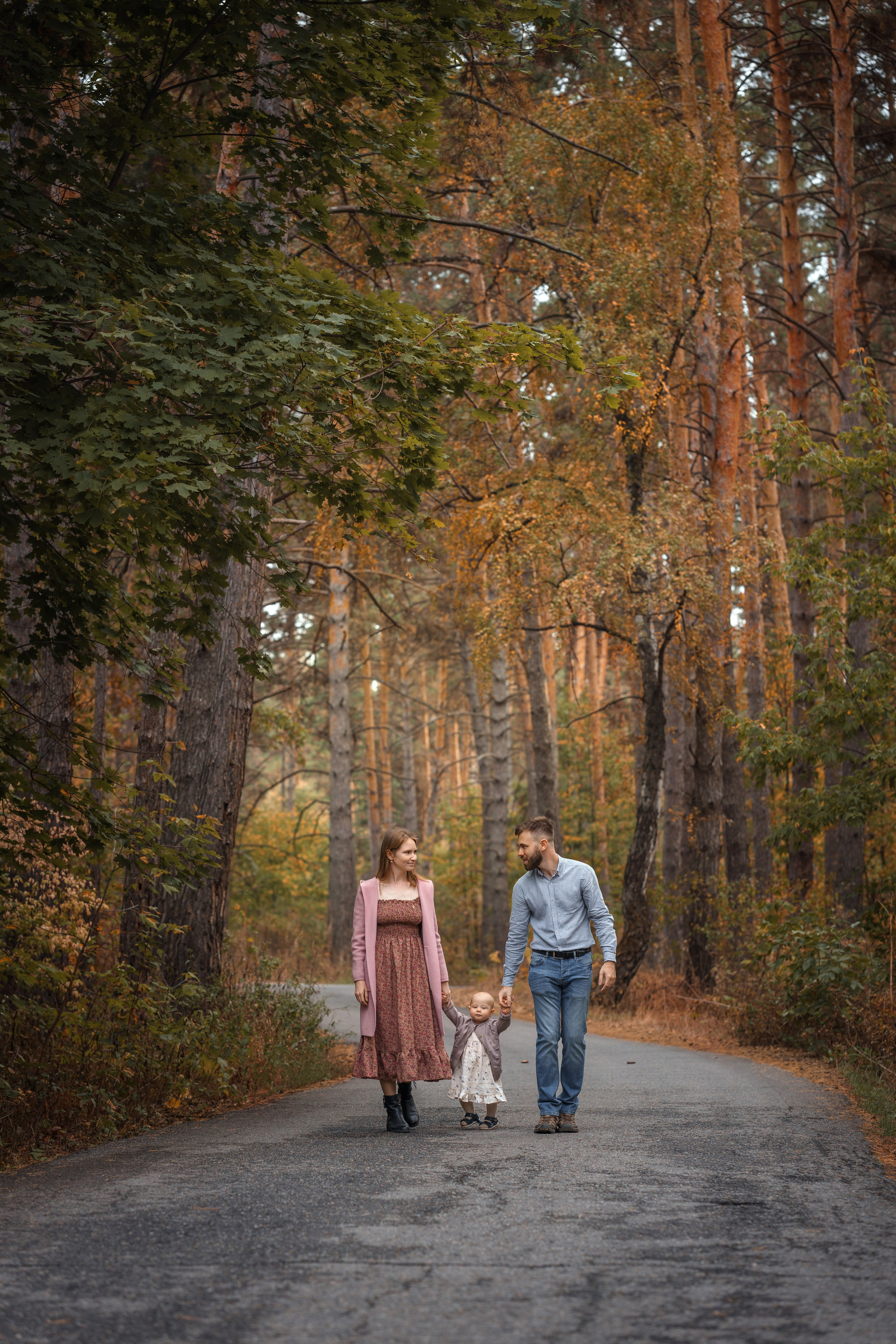 Семейные фотосессии на природе. Фотохудожник в Тольятти и Самаре Валентина Суворова