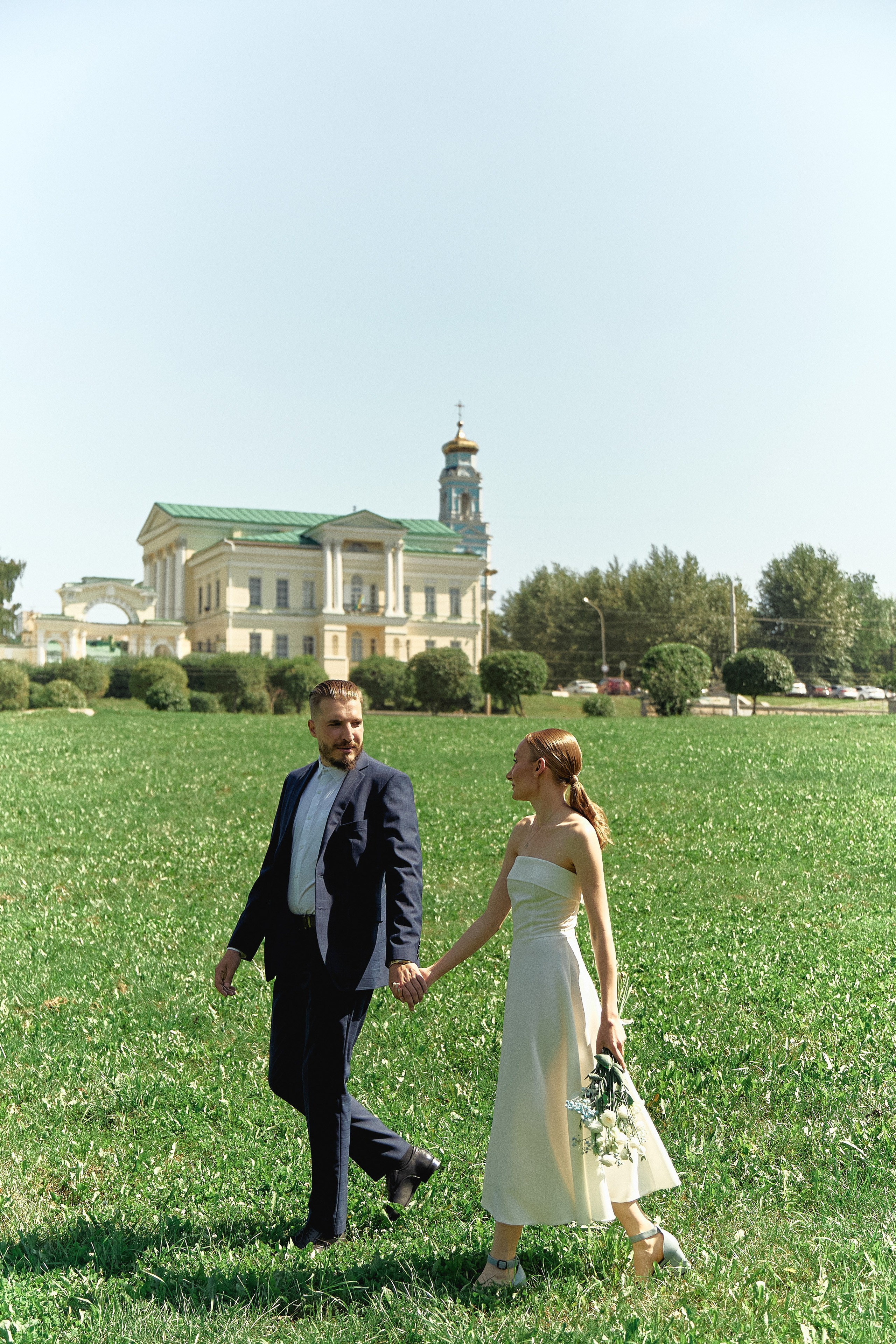 Свадебная прогулка Ю&Е. Главная