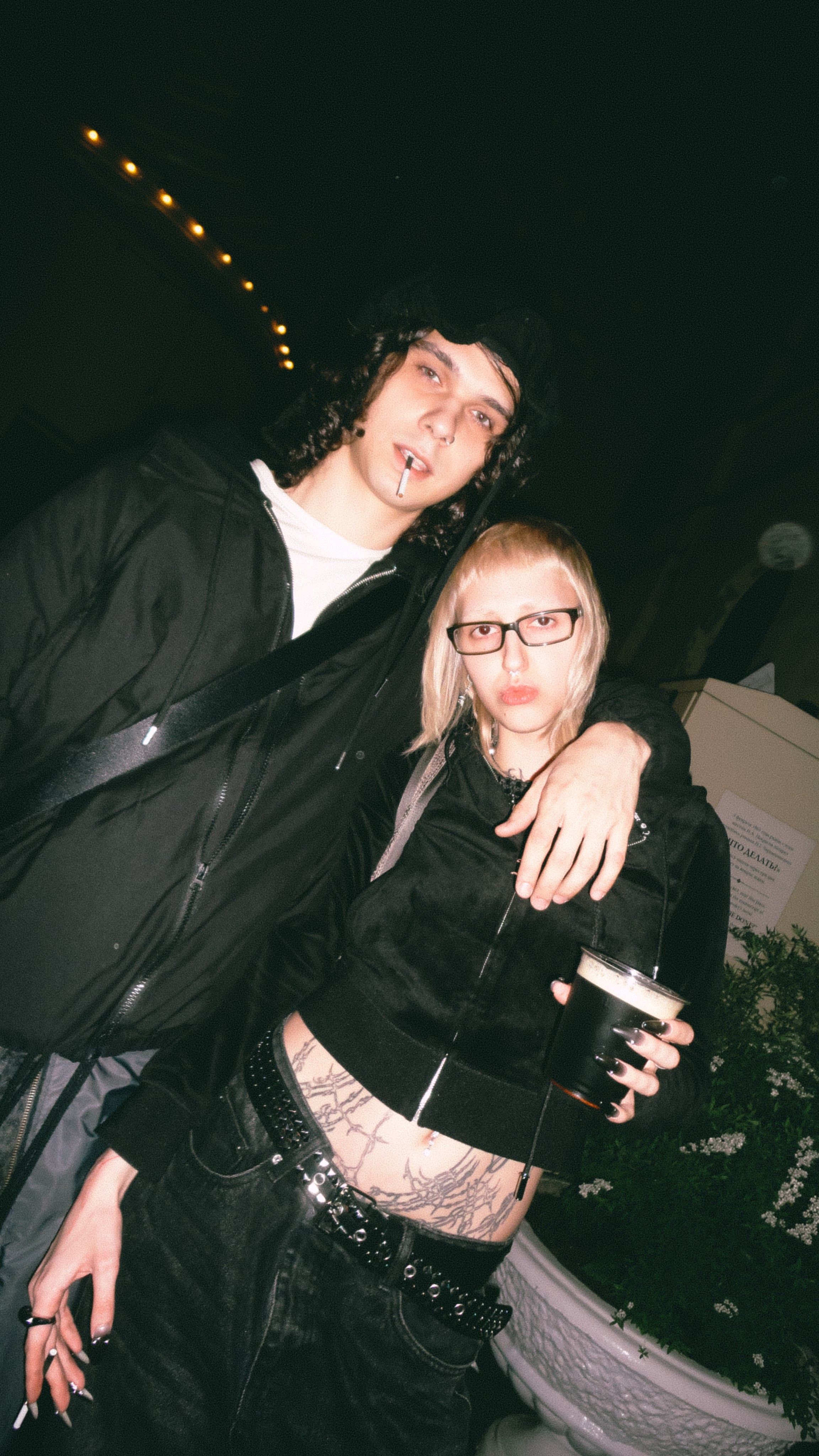 PARTIES. DRIPSTOCK MAG