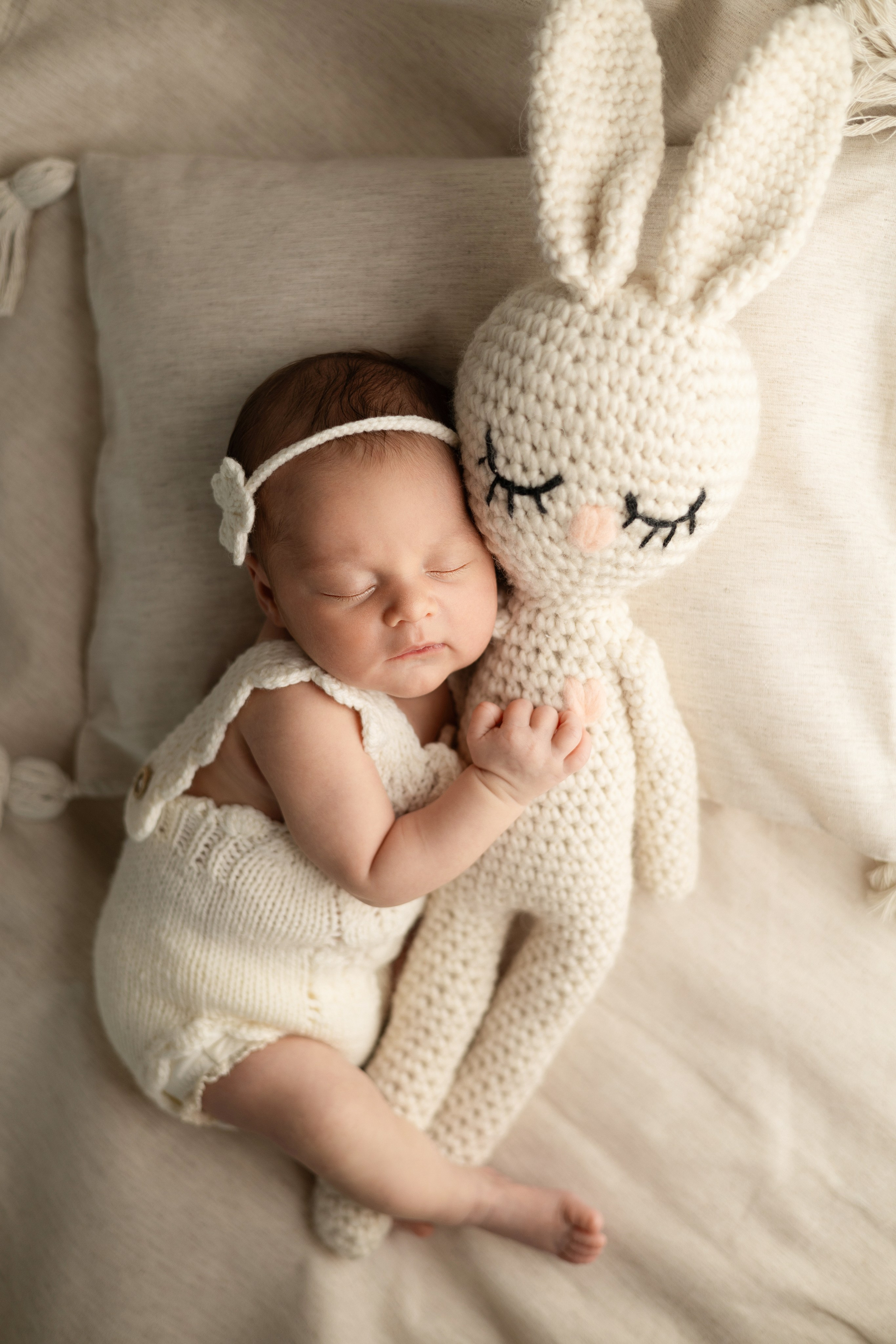 Эмилия. Лилия Алтухова — фотограф новорожденных в Москве и области