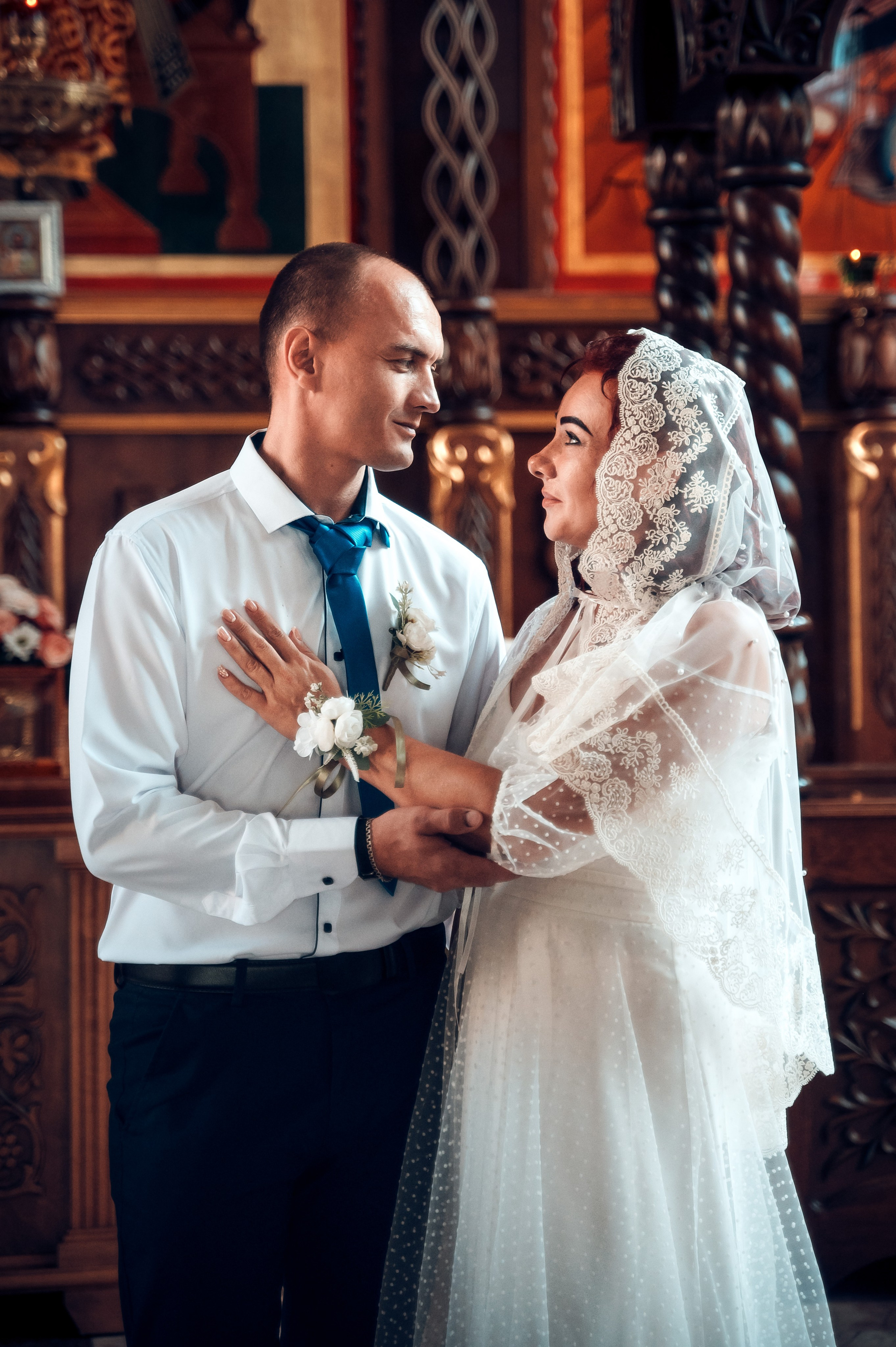 Таинство Венчания  храм Рождества Христова Краснодар. Фотограф на Таинство Венчания и Крещения в Краснодаре Абрамова Людмила