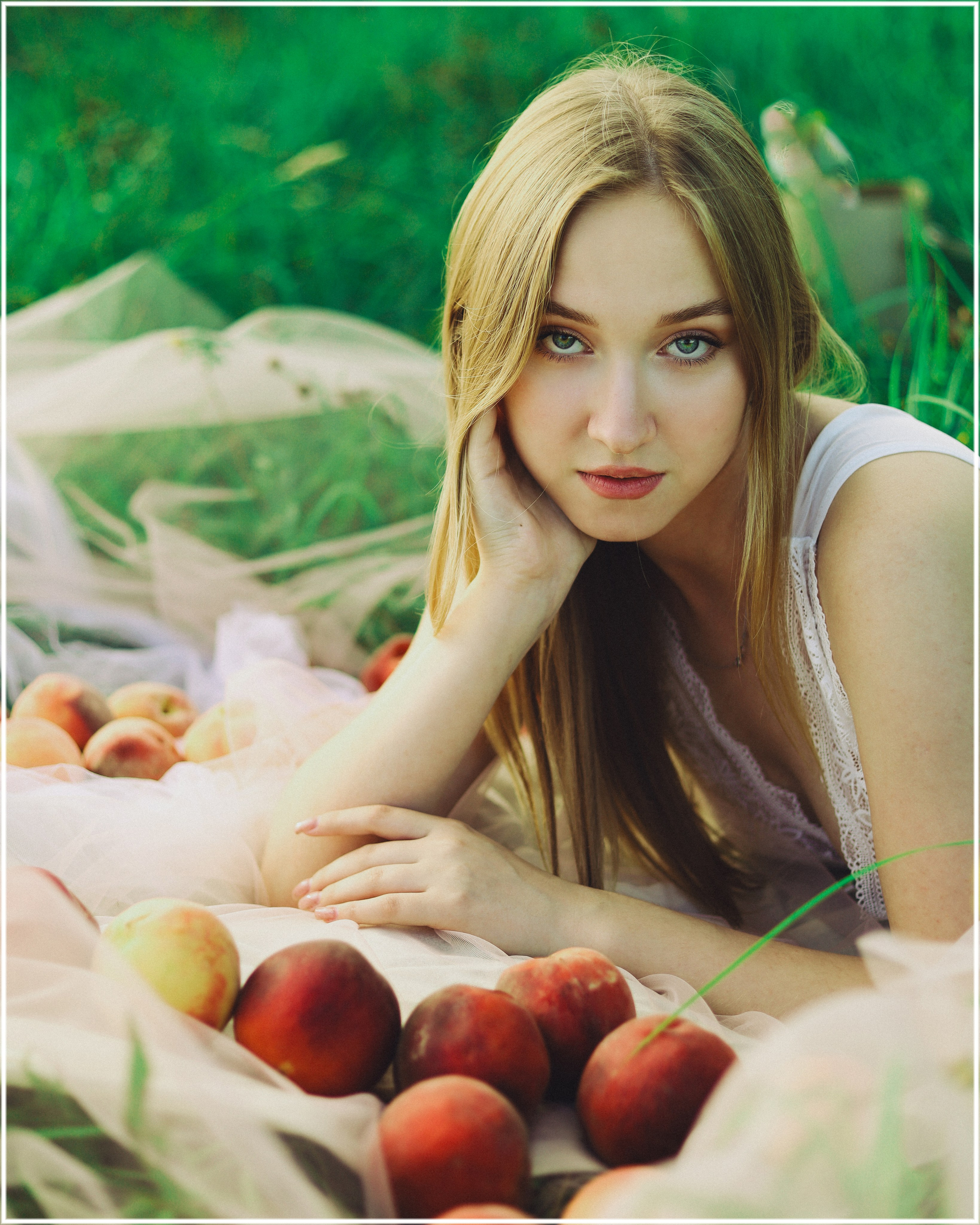 Portrait. Sun Betty — кинофотограф Элизабет