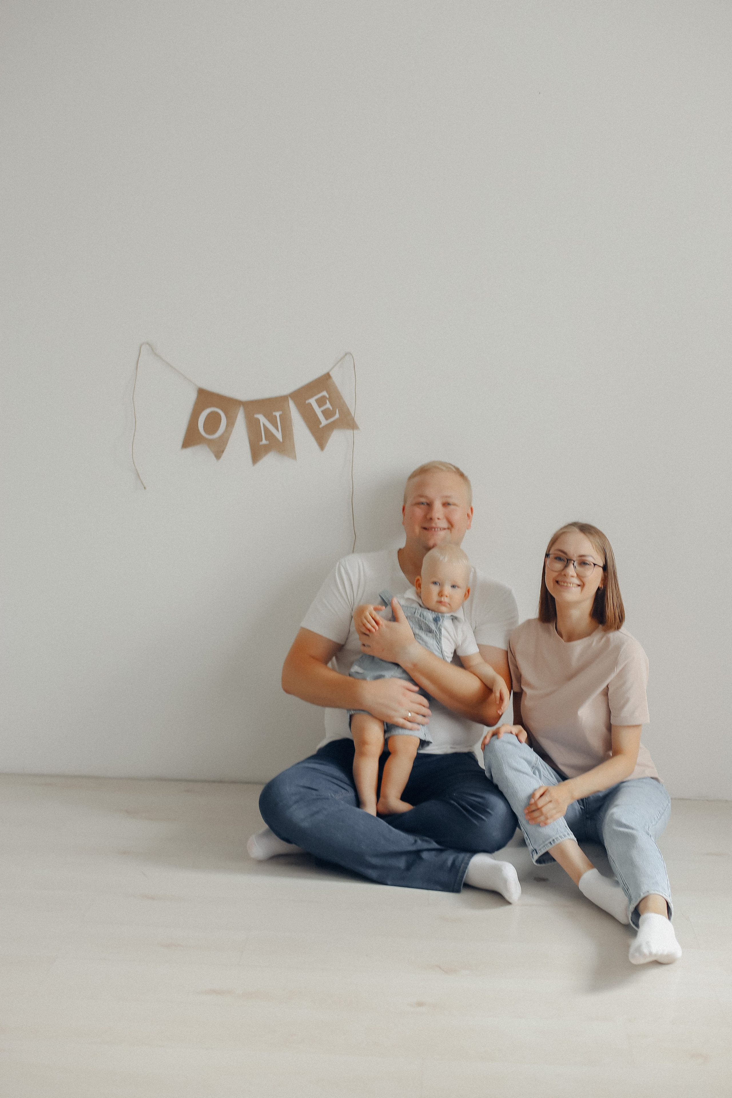 Первый годик Стёпы. Профессиональный фотограф в Подольске Елена Локтионова
