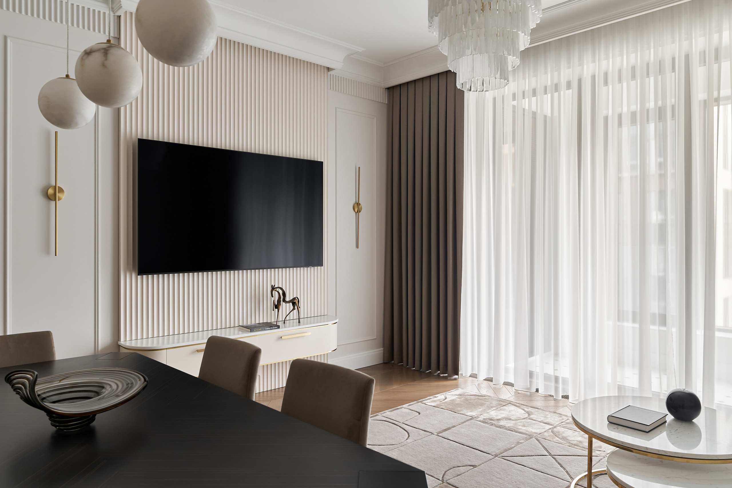 ЖК Садовые Кварталы (Бизнес съемка). Бояршинов Антон Интерьерный фотограф/видеограф Москва