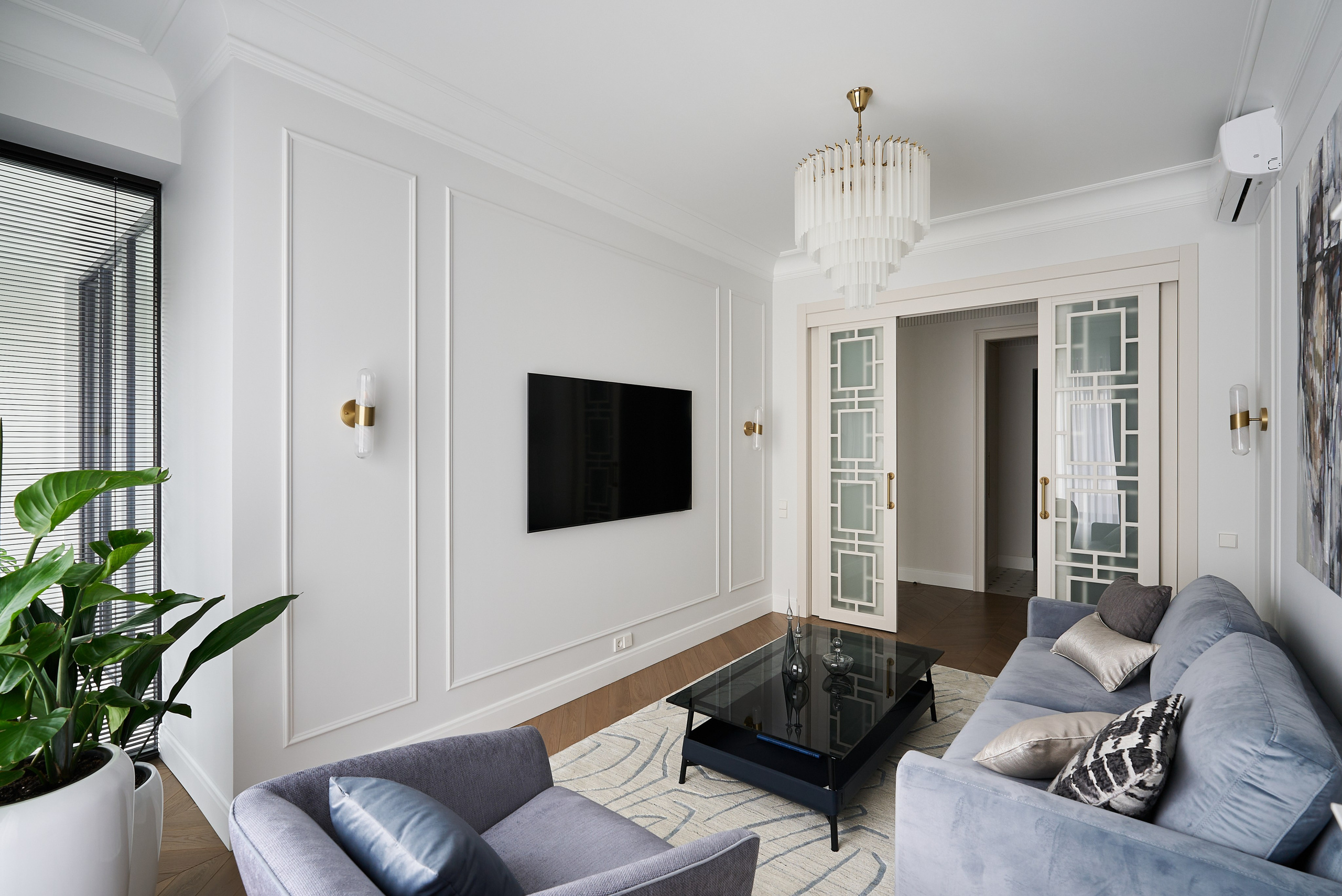 ЖК Садовые Кварталы (Бизнес съемка). Бояршинов Антон Интерьерный фотограф/видеограф Москва