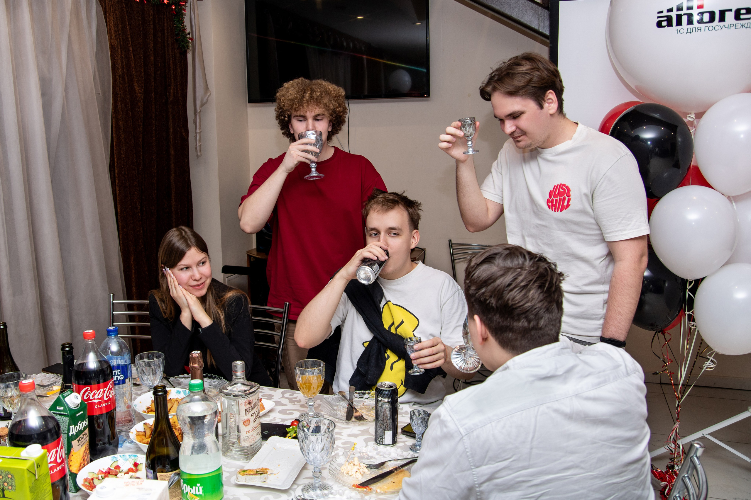 Корпоратив компании Апогей. Фотограф в Самаре Алексей Головачёв