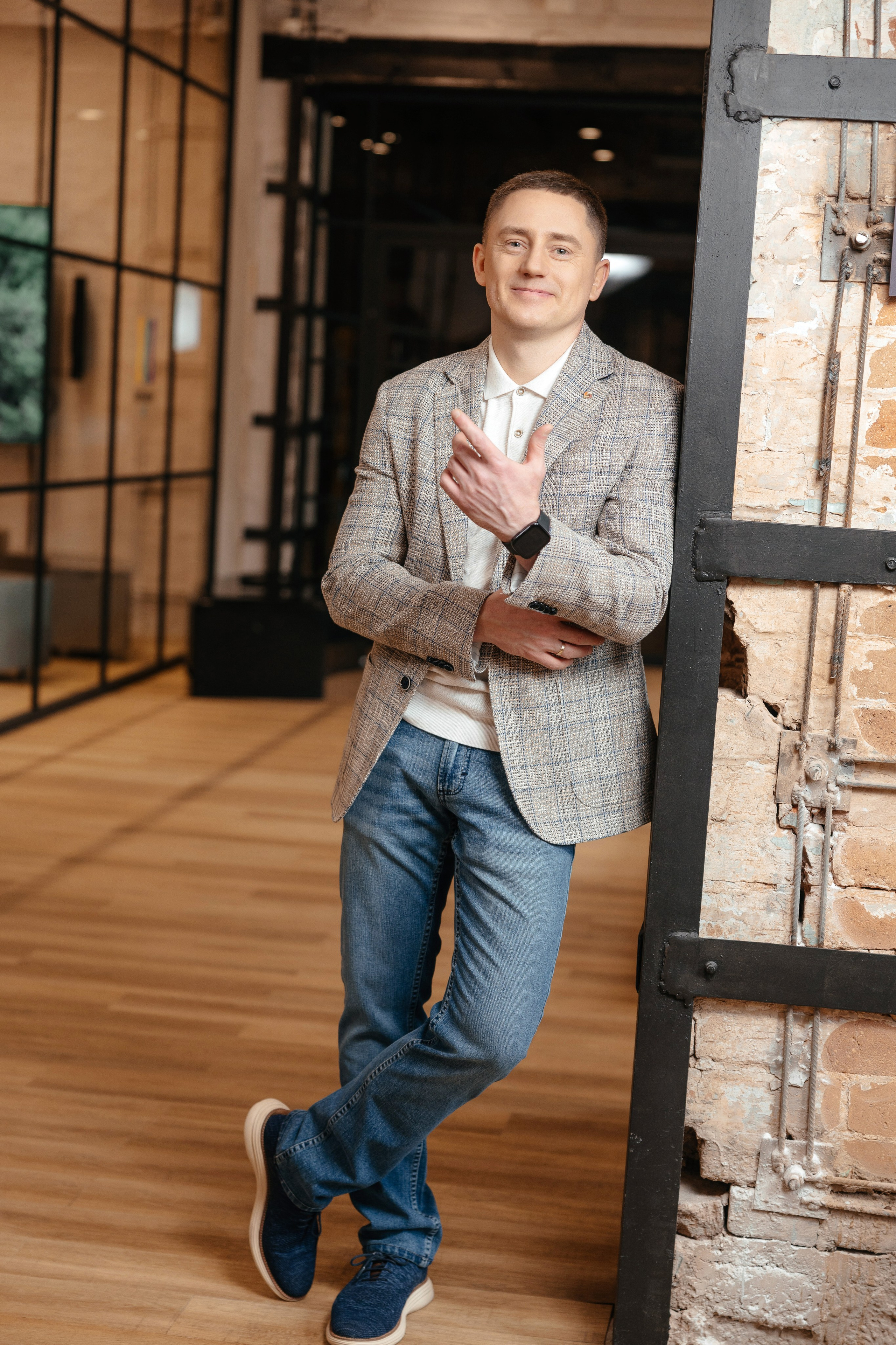 Бизнес портреты команды в Екатеринбурге. Фотограф для бизнеса Константин Брусницын в Екатеринбурге