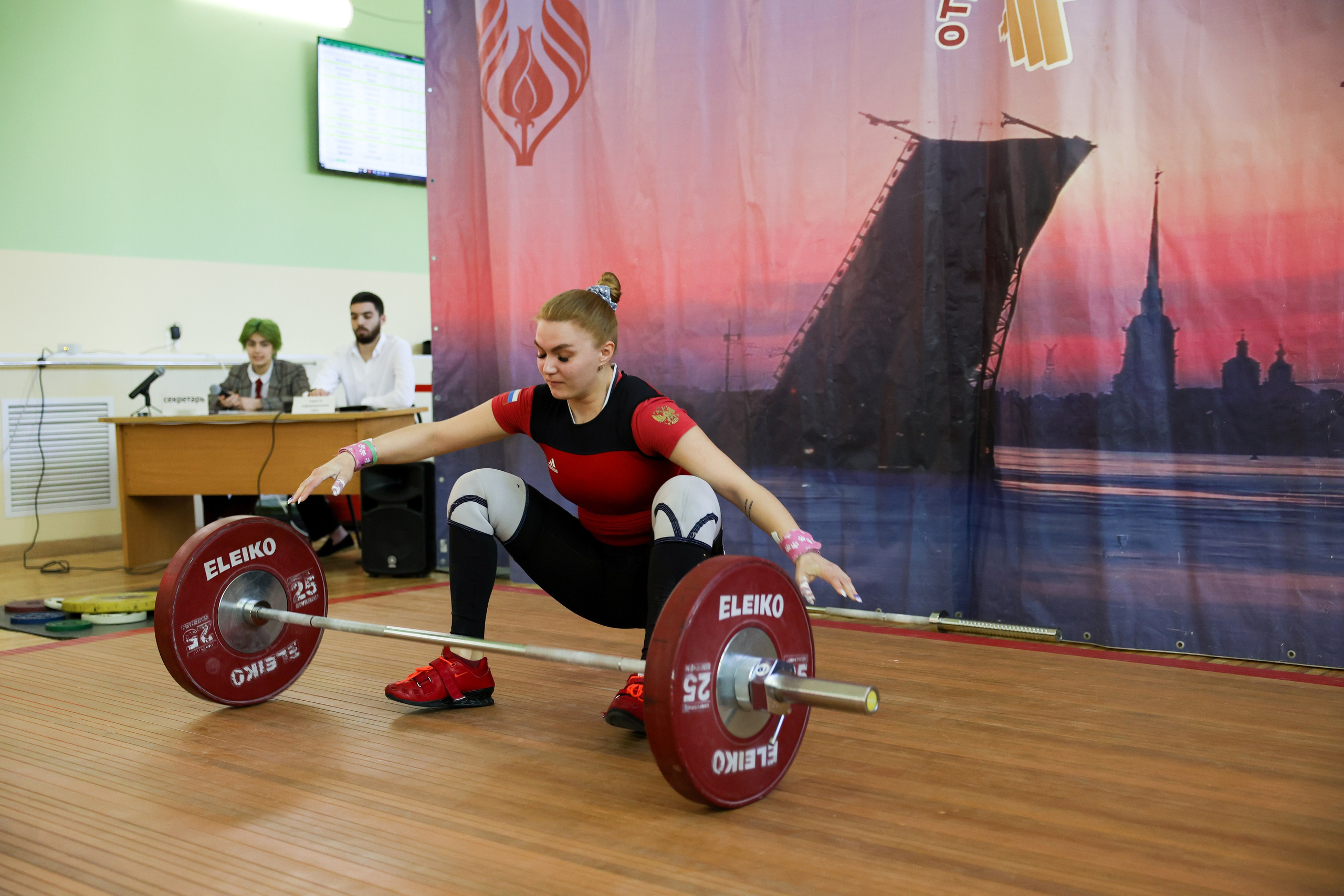 Тяжелая атлетика. Питерский фотограф