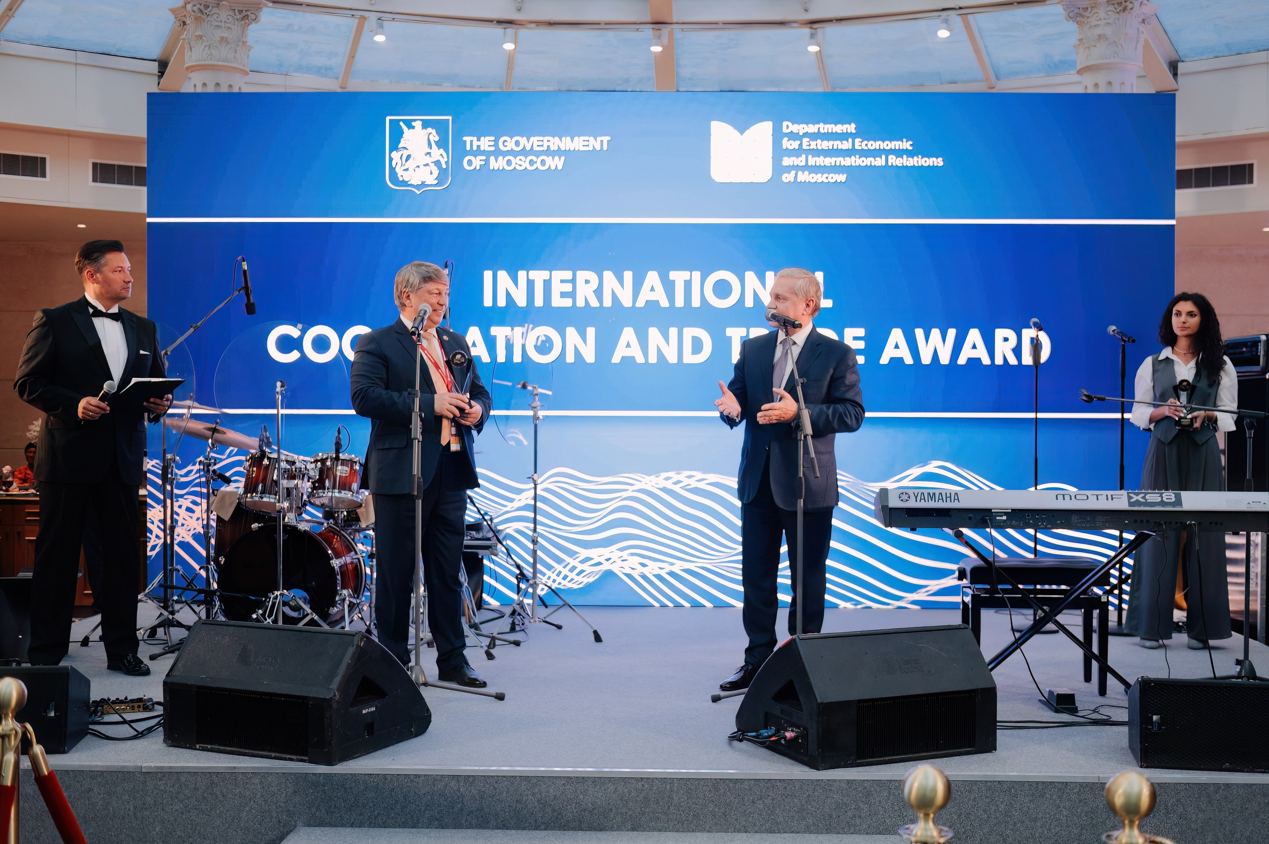 Ужин от правительства Москвы в Lotte отель. Коммерческий фотограф в Санкт-Петербурге Анна Кобзарь