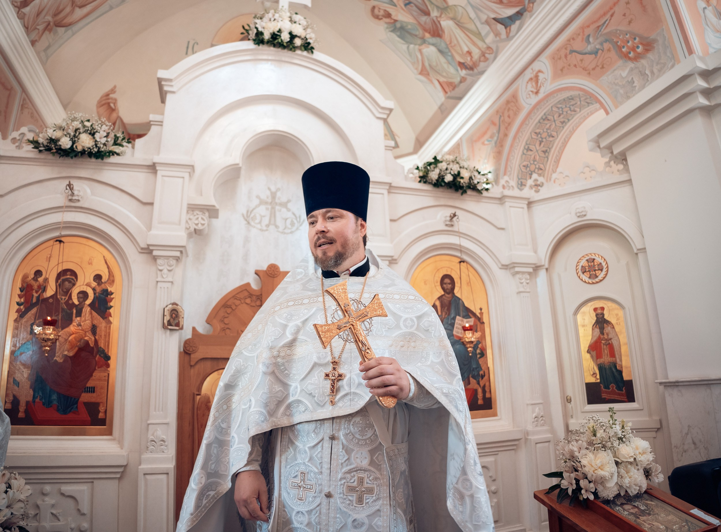 Престольный праздник храма Вознесения Господня г. Севастополь. Церковный фотограф Севастополь