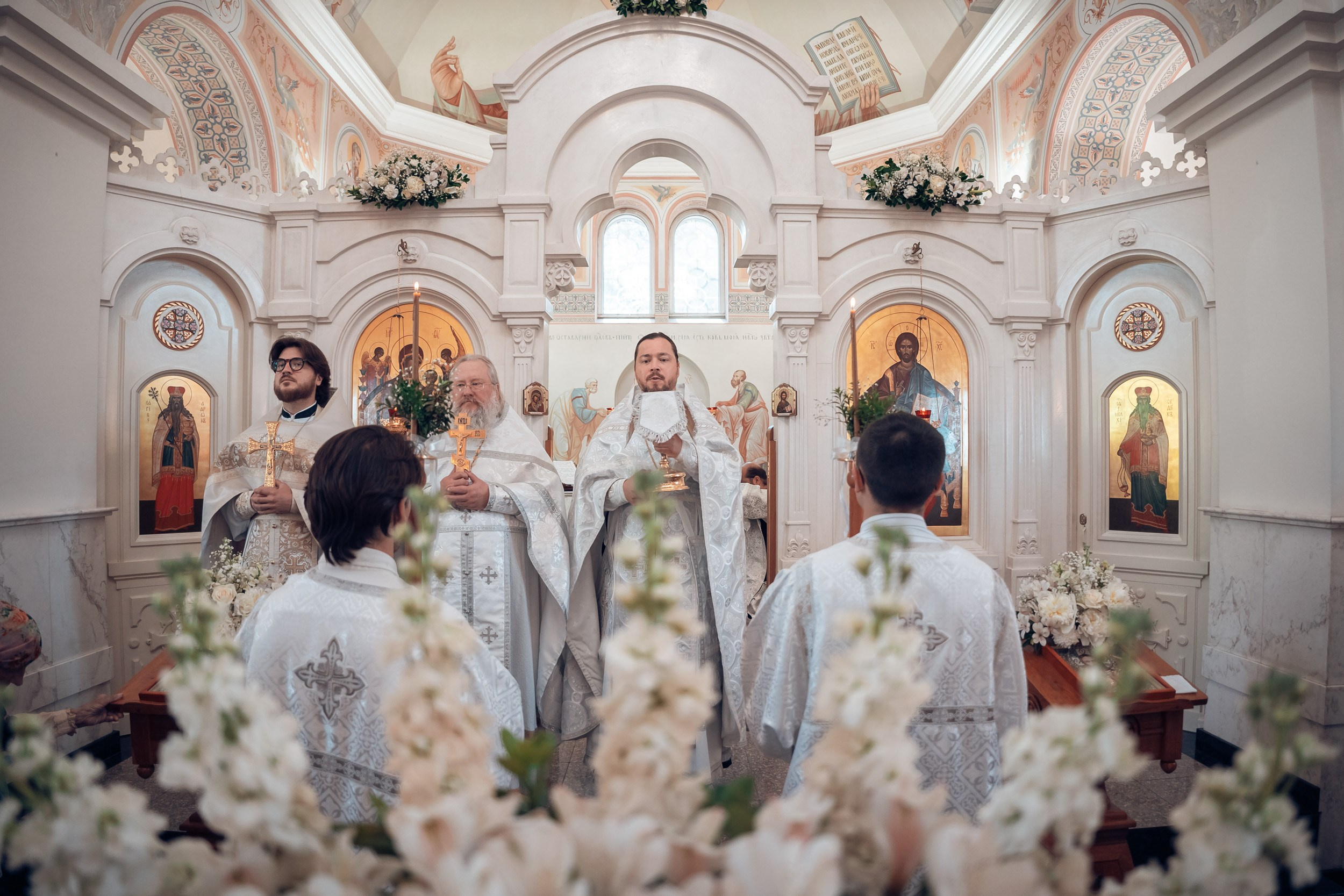 Престольный праздник храма Вознесения Господня г. Севастополь. Церковный фотограф Севастополь