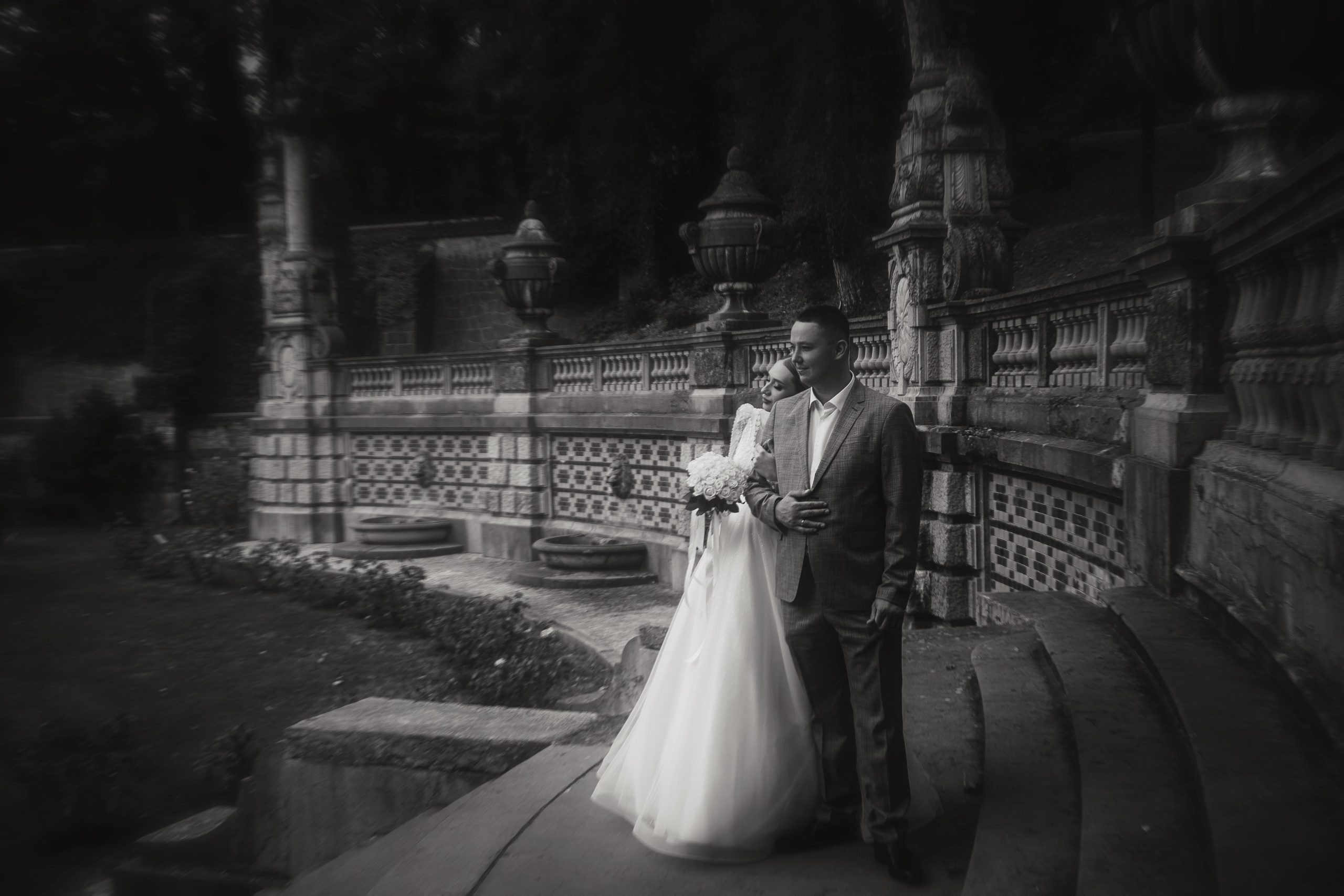 Арсен и Мария (Массандровский дворец). Фотограф в Крыму | Виктория Нотевская