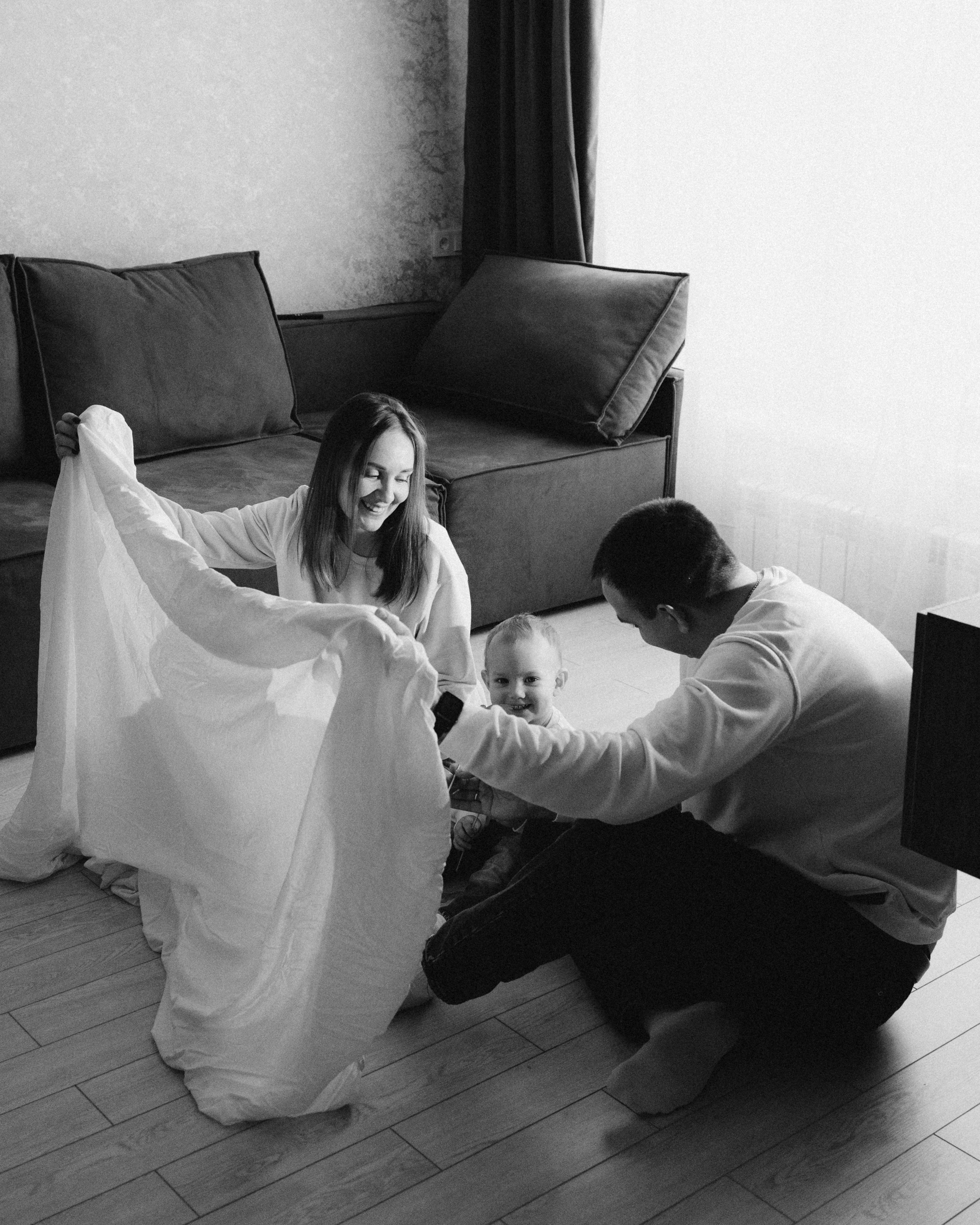 Домашнее утро. Свадебный и портретный фотограф в Новосибирске Любовь Исакова