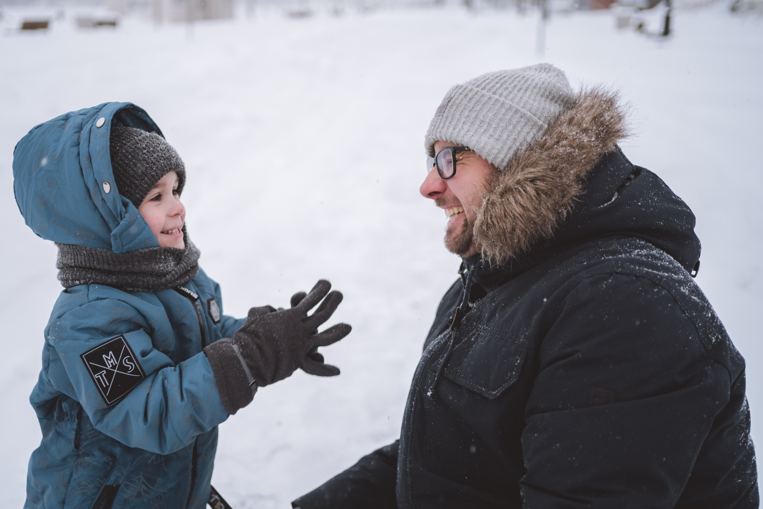 Зимняя. Семейный фотограф Ольга Мишустина в Самаре