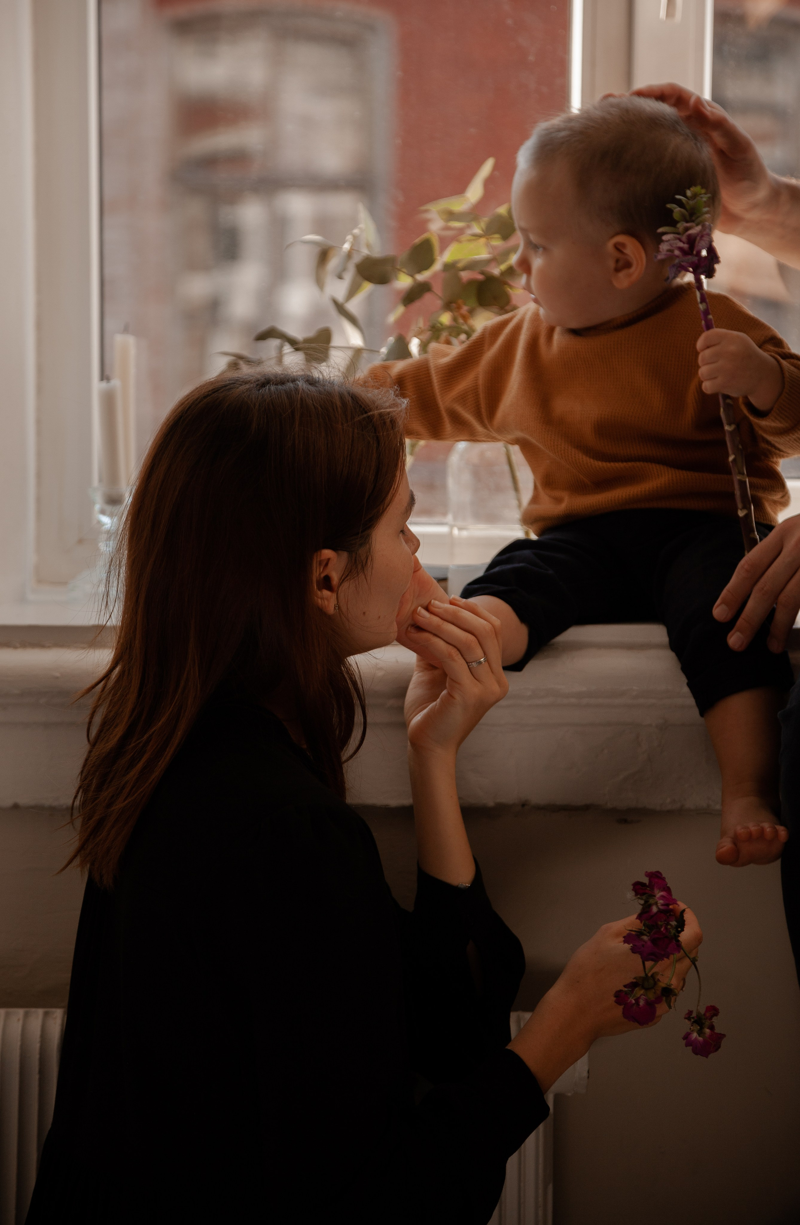 Петя, Маша и Миша. Орнштейн Полина I Фотограф Самара