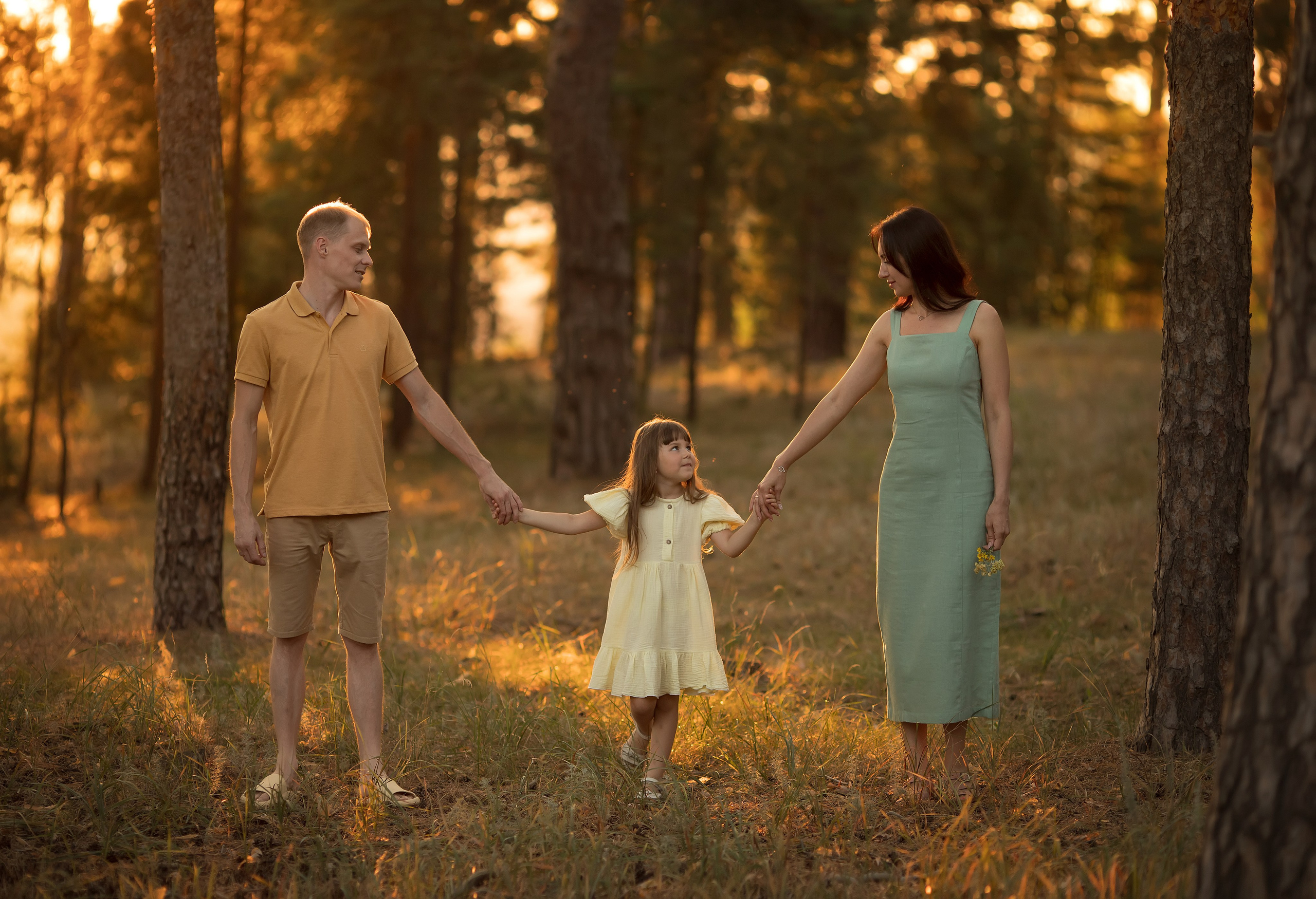 В летнем солнце. Семейный и детский фотограф в Саратове Полина Коткина