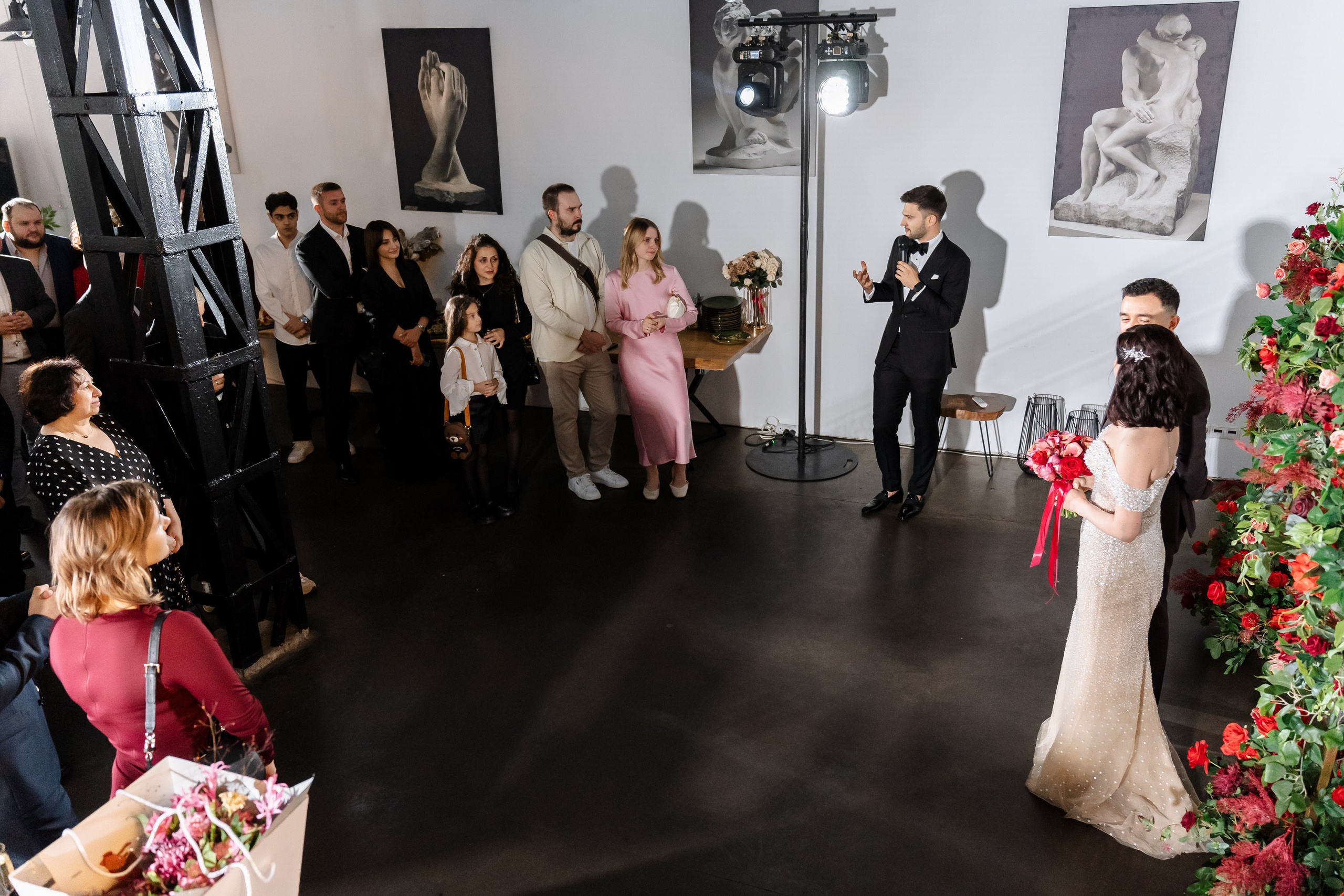 Свадьба Маргариты и Михаила. Свадебный фотограф в Москве Яна Деньгина