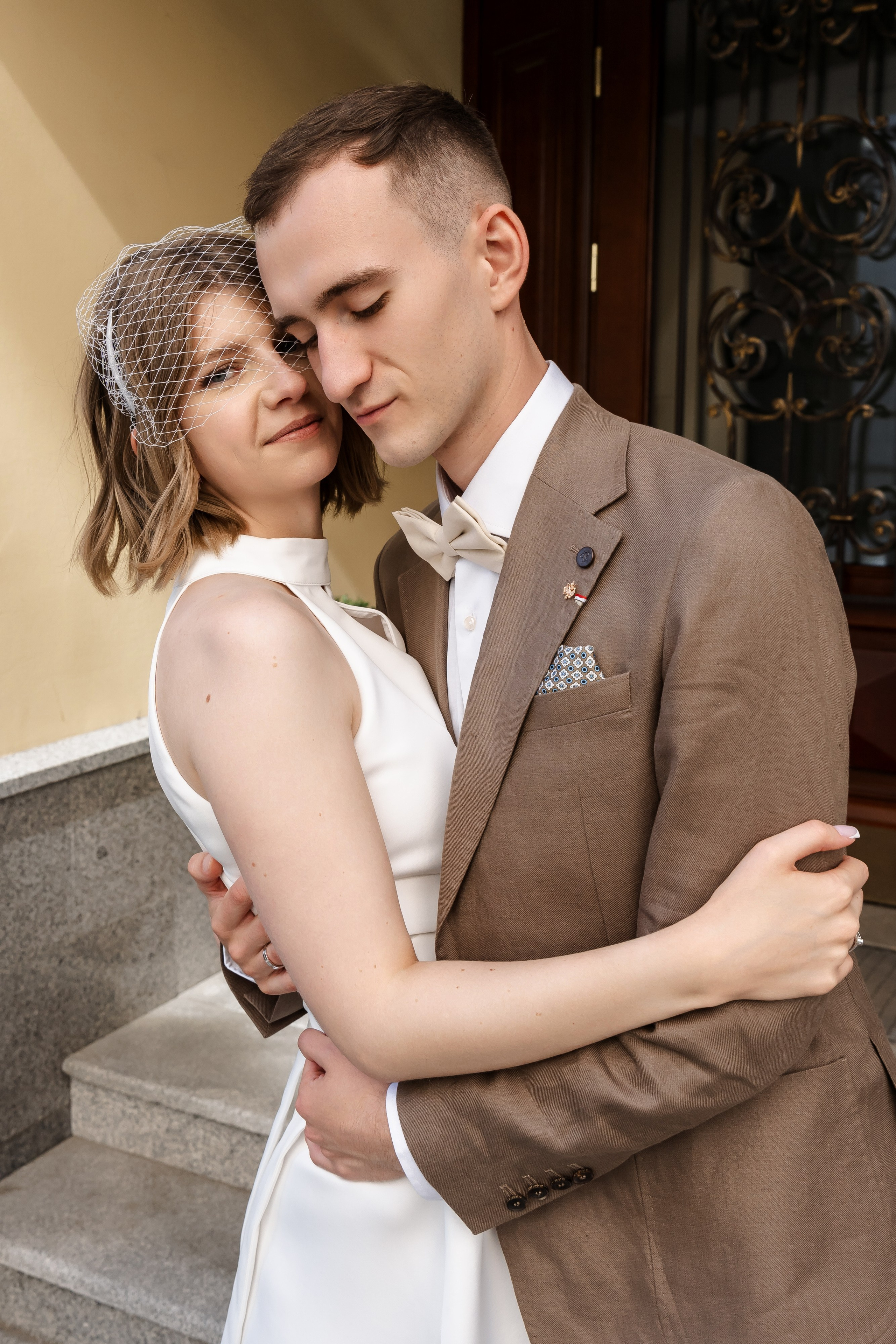 Свадьба Арины и Григория. Свадебный фотограф в Москве Яна Деньгина