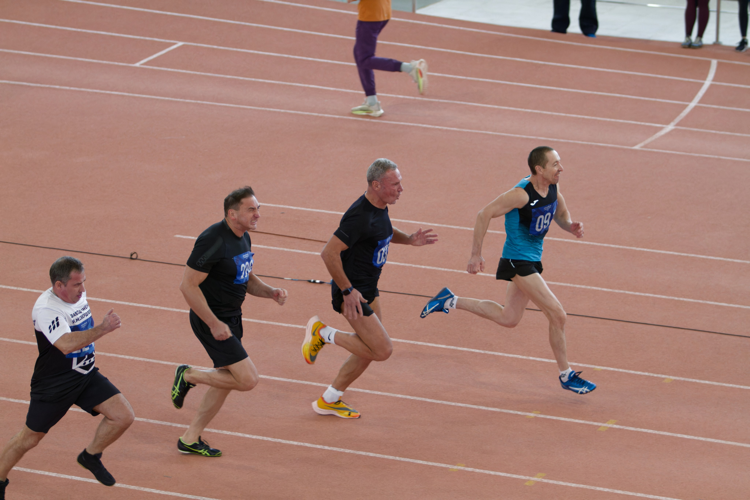 Спартакиада 2025. Легкая атлетика. Репортажный и спортивный фотограф в г. Пермь Зильберг Павел