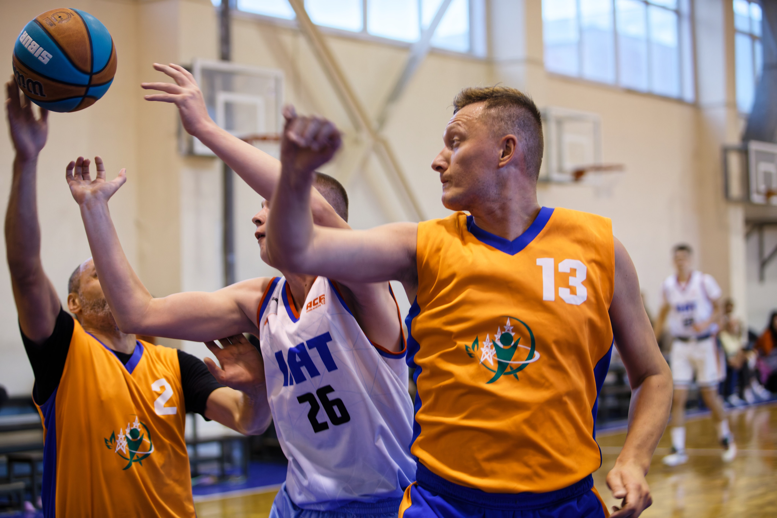 Летняя баскетбольная лига 18.07.2025. Репортажный и спортивный фотограф в г. Пермь Зильберг Павел