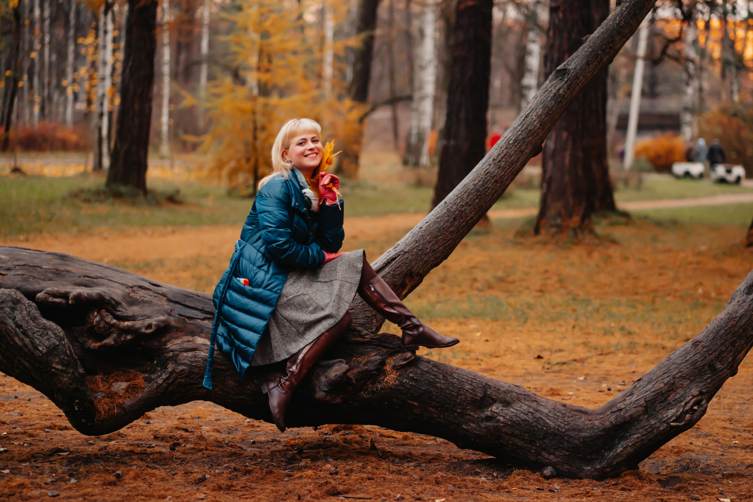 Женский портрет. Питерский фотограф Светлана Ковалева