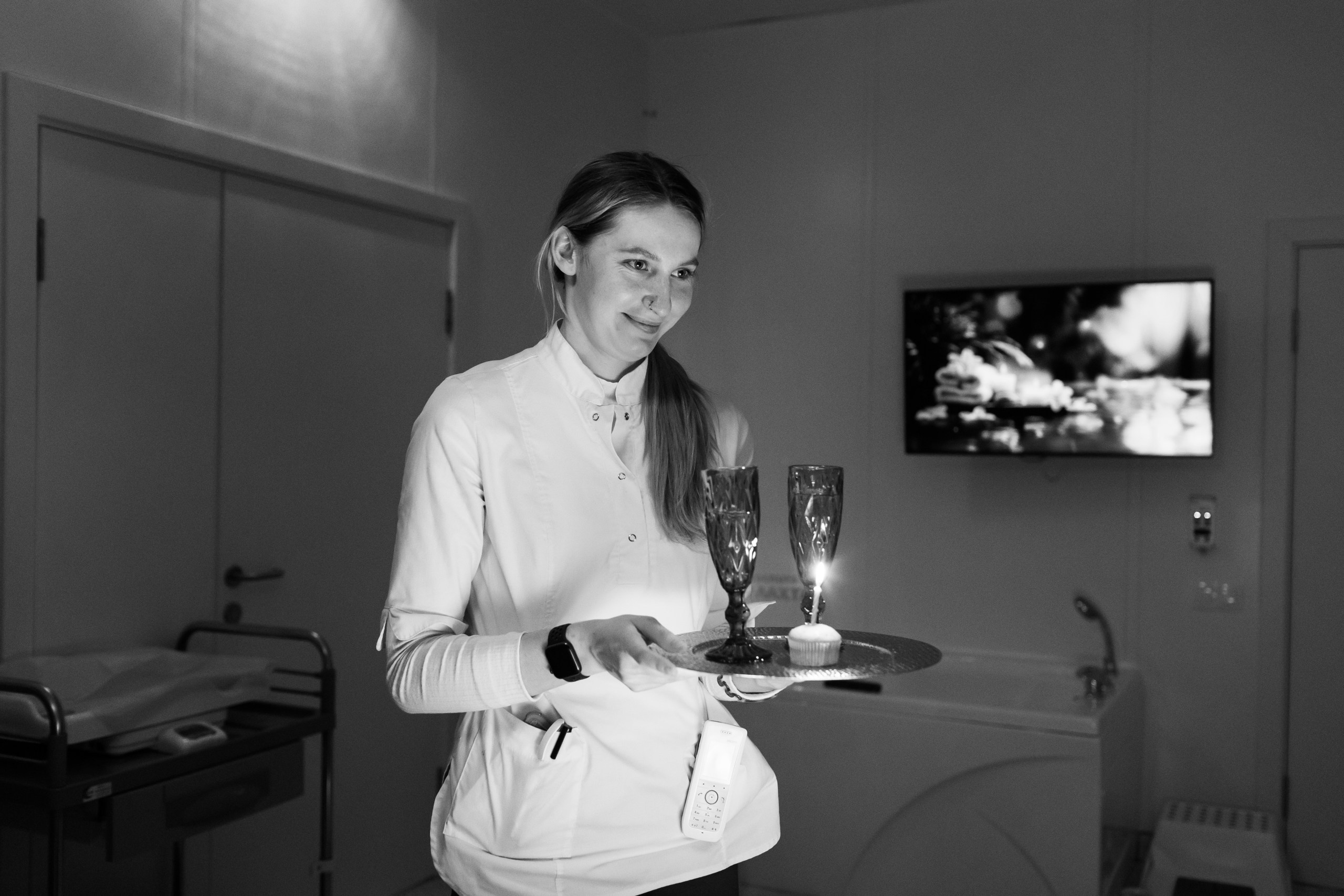 Рождение Луны. Фотограф на роды в Санкт-Петербурге Екатерина Сысоева