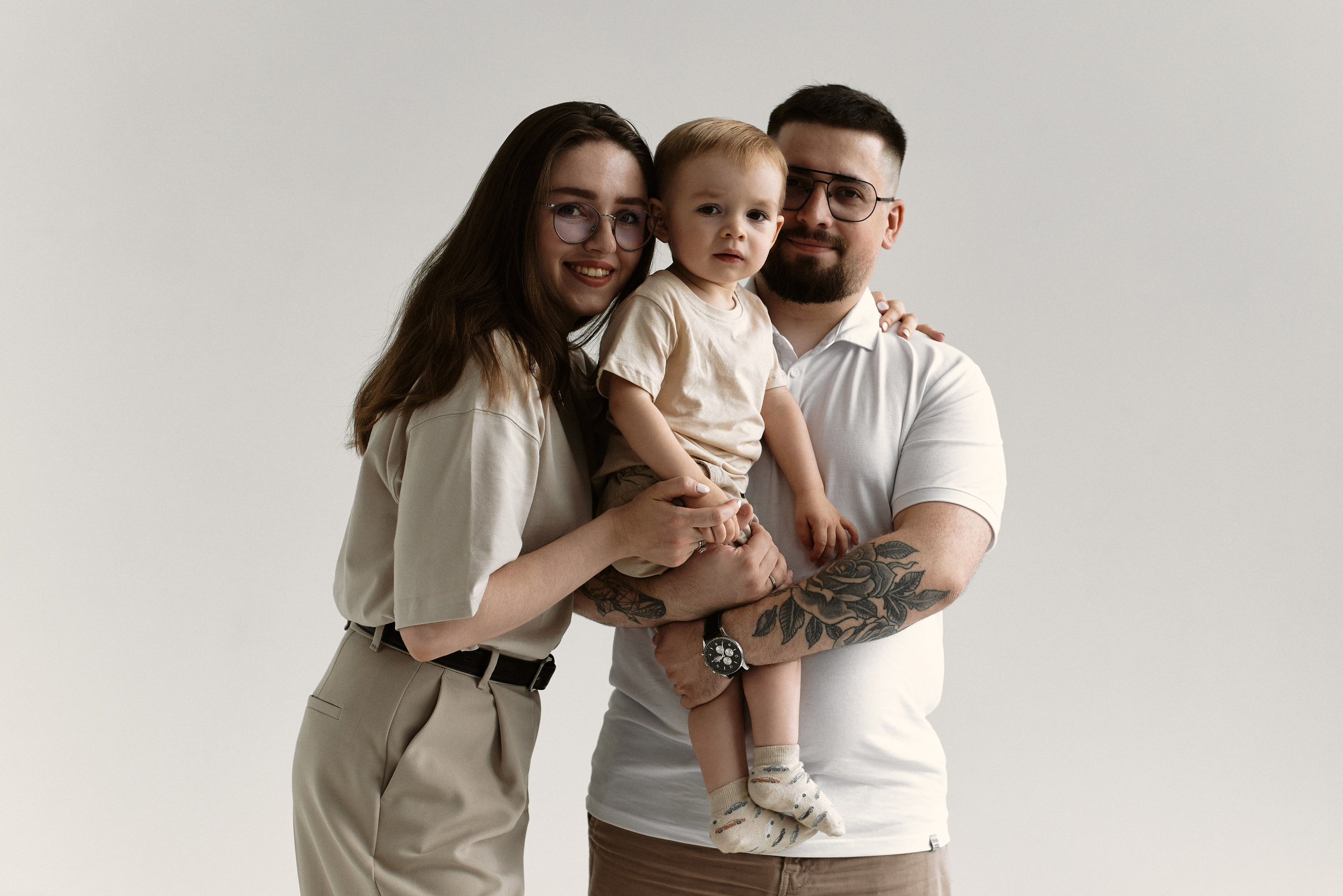 Семья Эли и Никиты. Семейный и свадебный фотограф в Нижнем Новгороде Анастасия Хренова