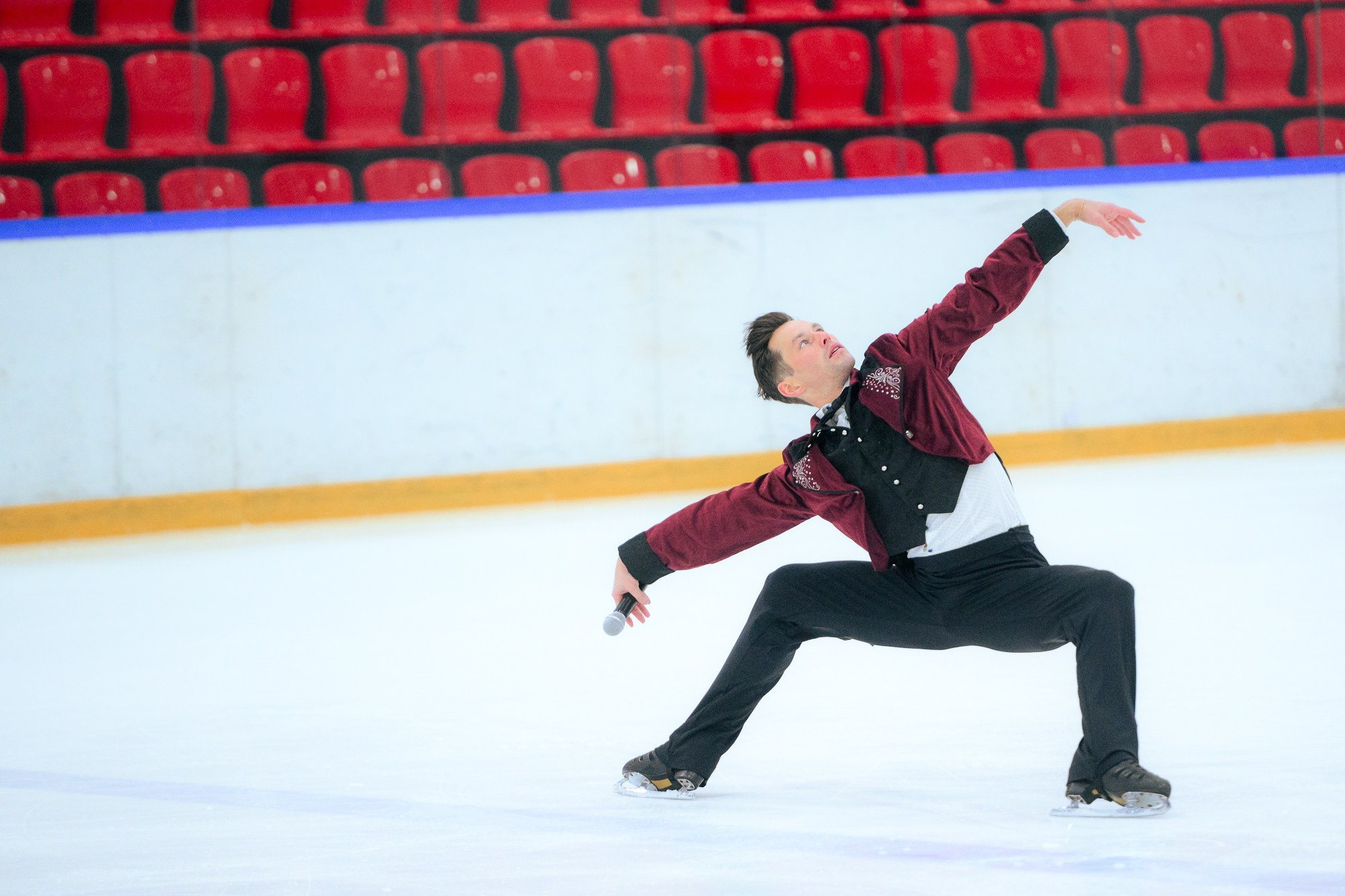 Фигурное катание. Елена Дружинина. Спортивный и репортажный фотограф