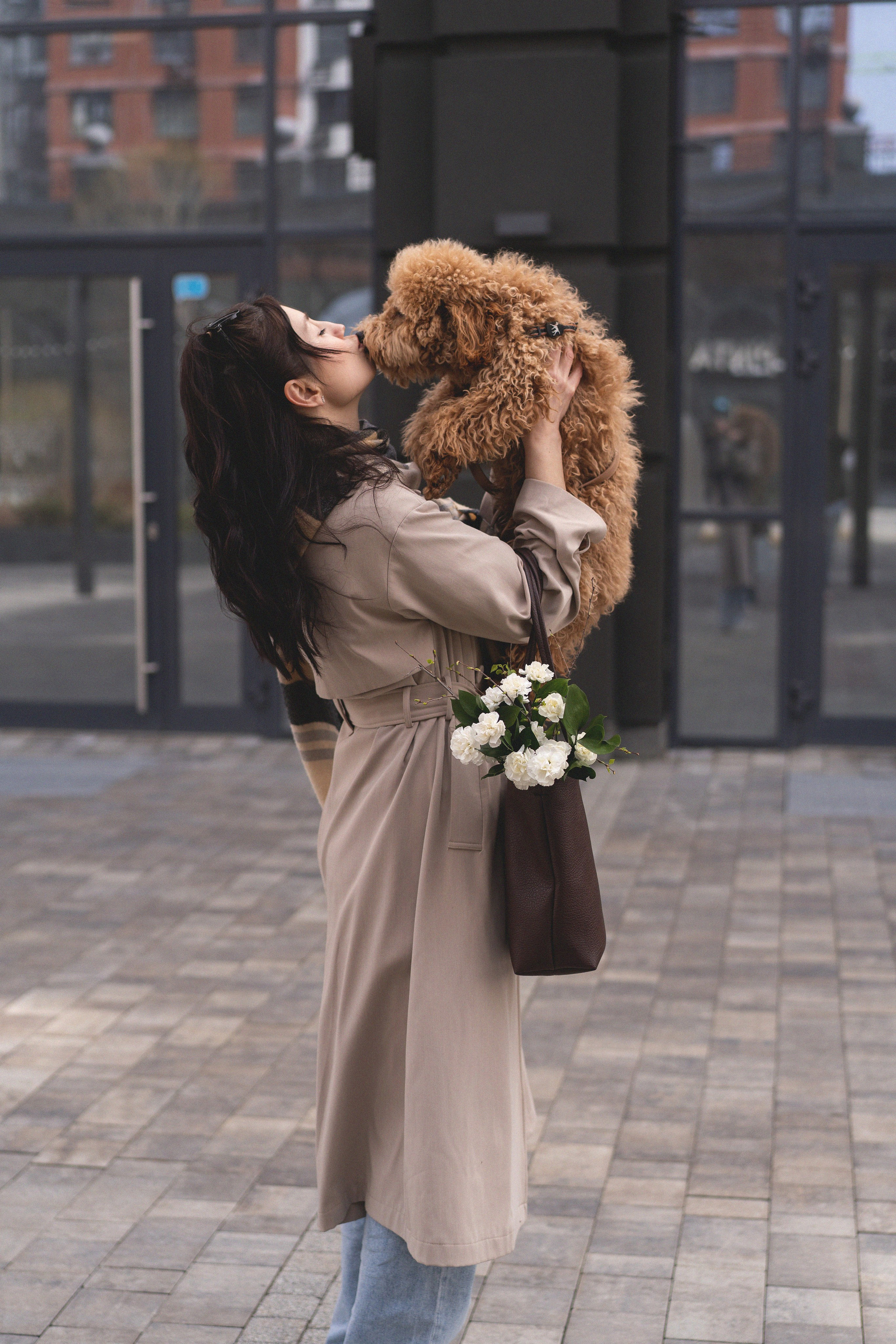 Лена и Молли. Фотограф Лютикова Ирина, Тюмень, Москва