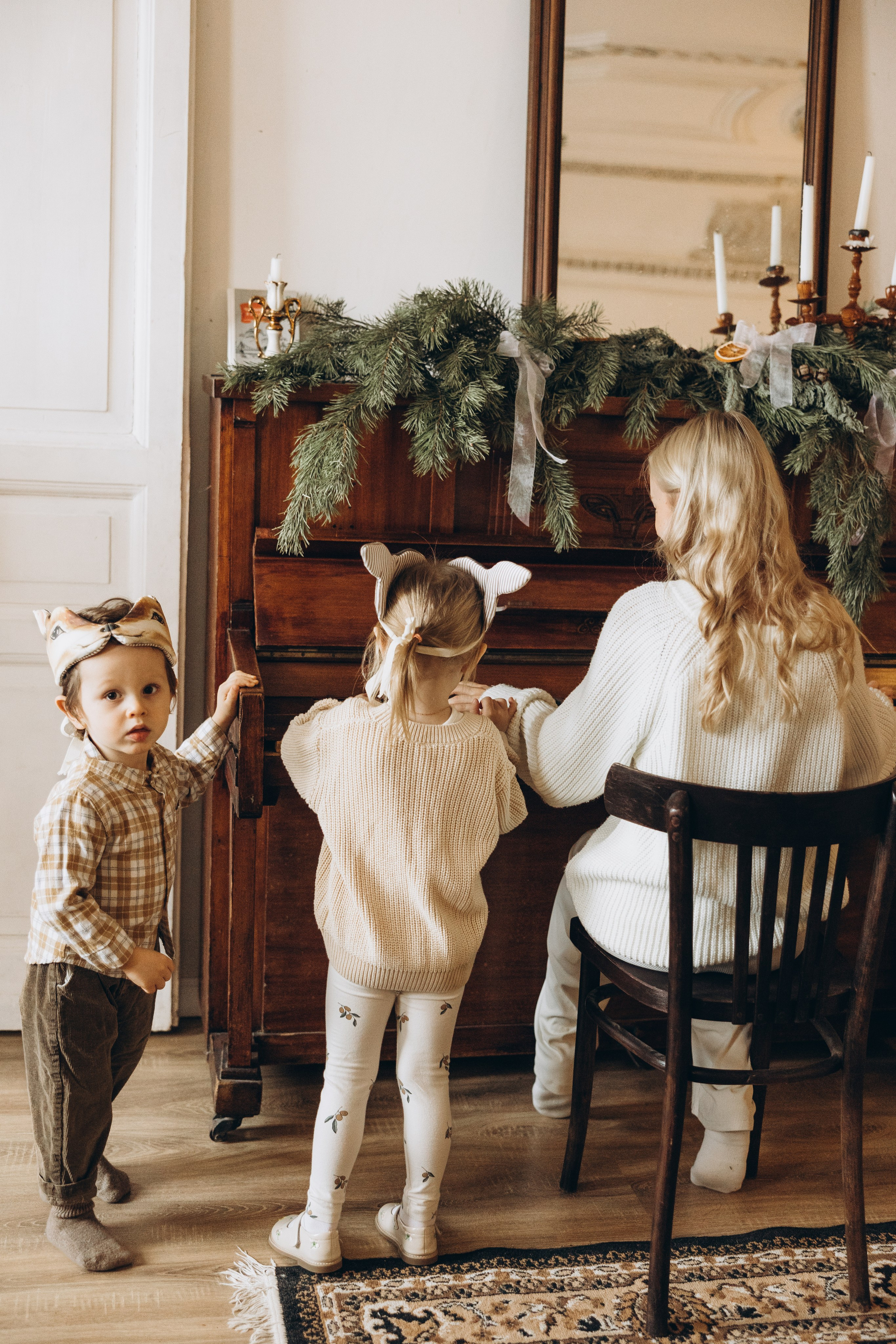 Анна, Саша и Маркус. Семейный фотограф в Москве Виктория Ястребинская