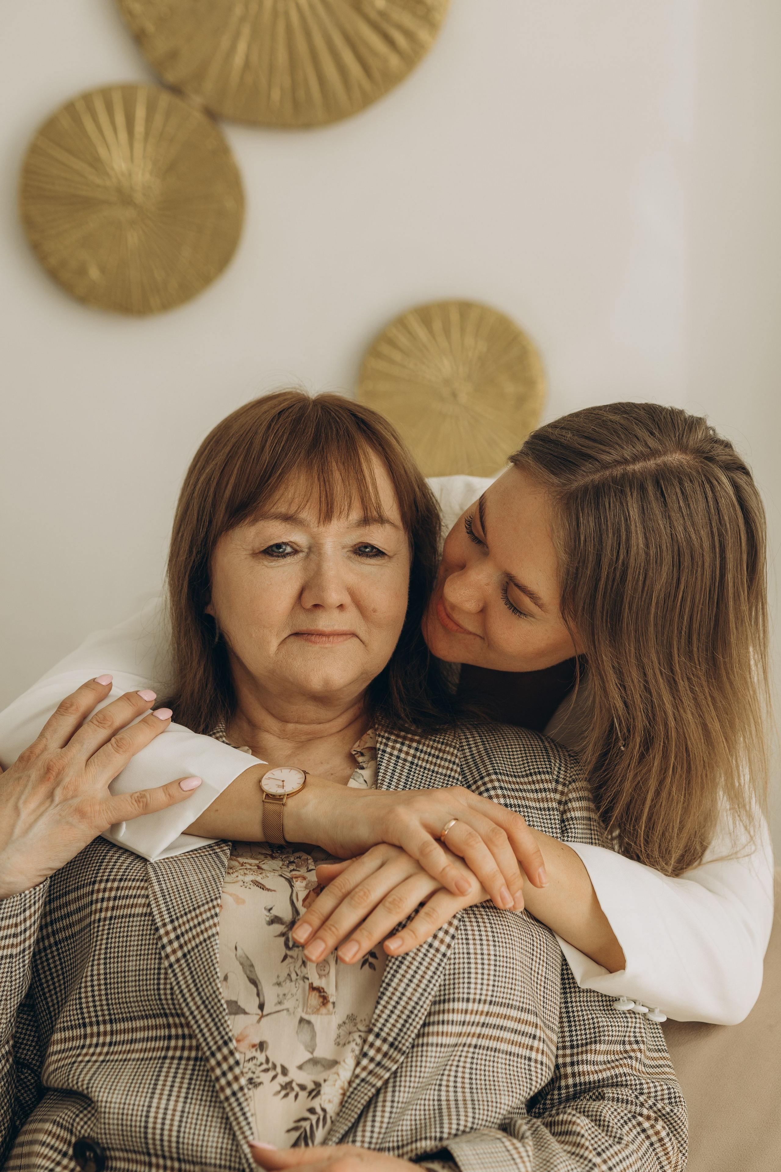 Мама и дочь. Семейный фотограф в Москве Виктория Ястребинская