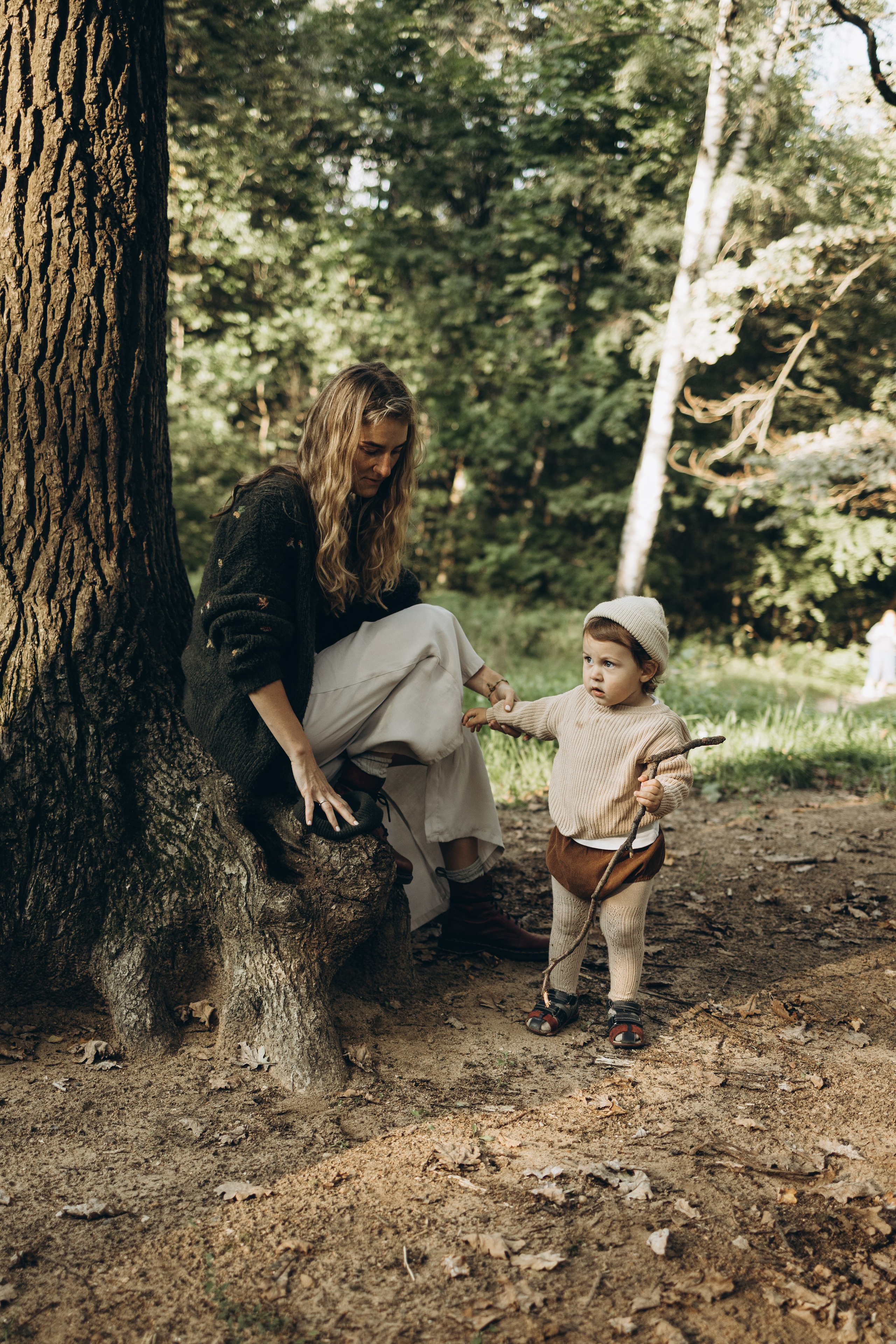 Прогулка с Парке Сокольники. Семейный фотограф в Москве Виктория Ястребинская