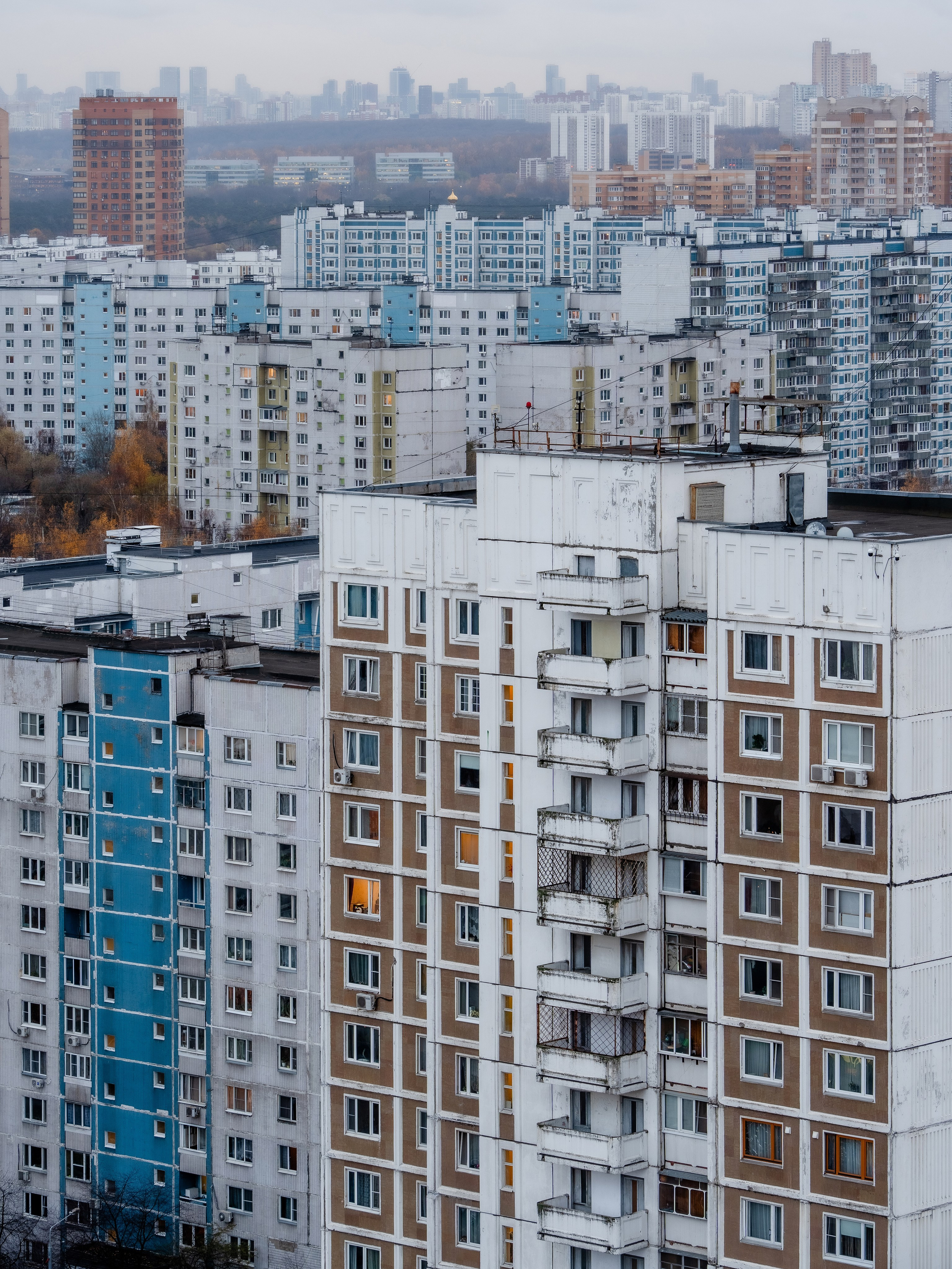 Москва панельная. Эд Тихонов. Городской фотограф