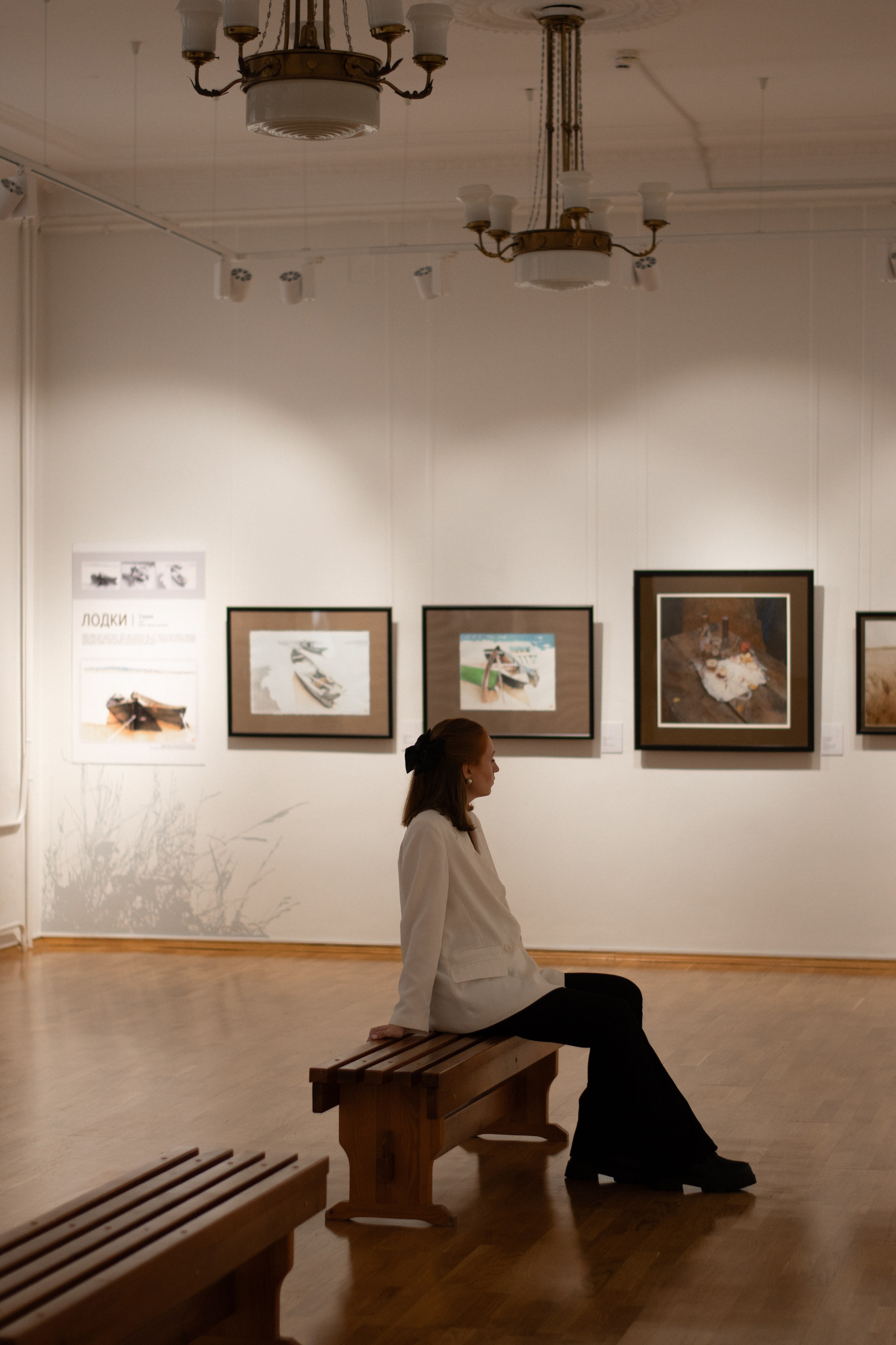 Съёмка в музее. Фотограф в Новосибирске Фальман Полина