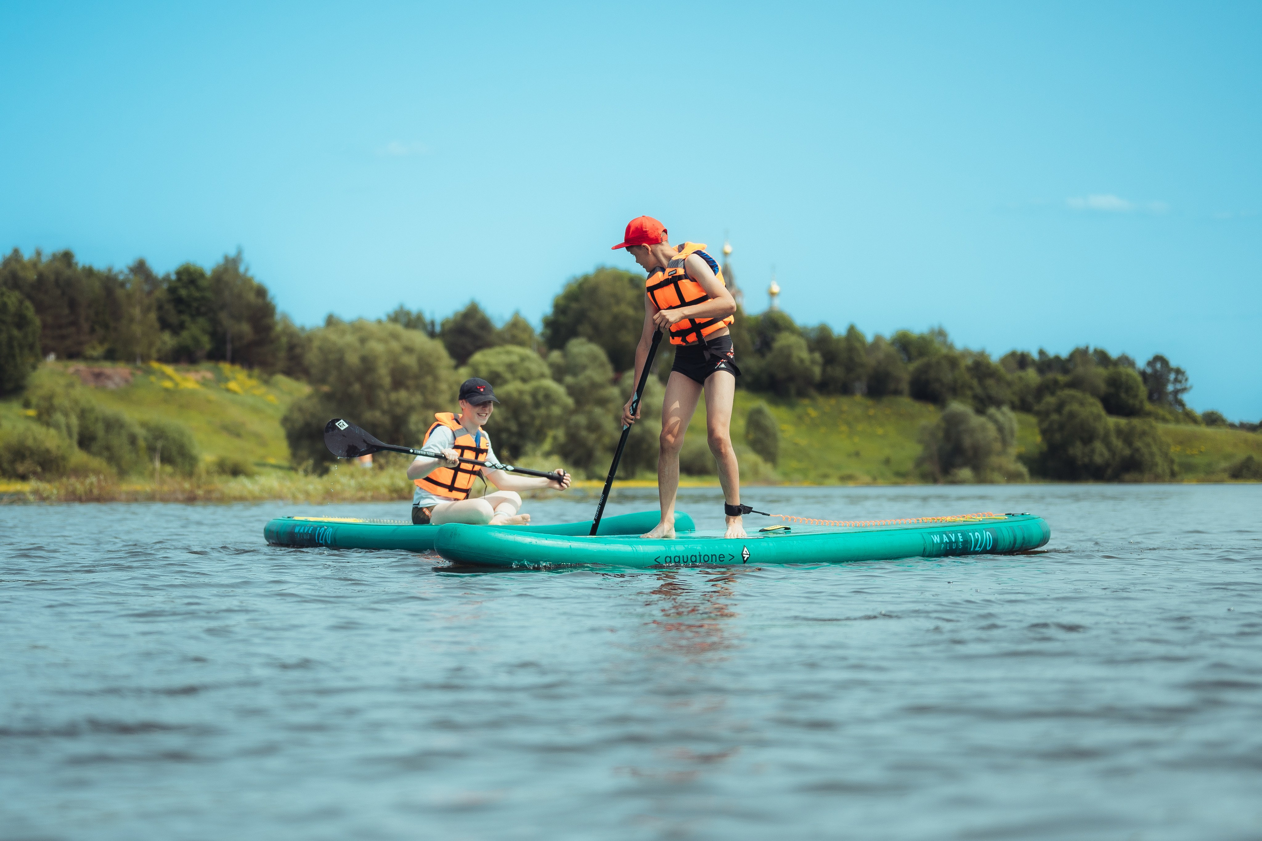 Детский лагерь — 1 смена 2025 год. Иван Кубик — фотограф и видеограф