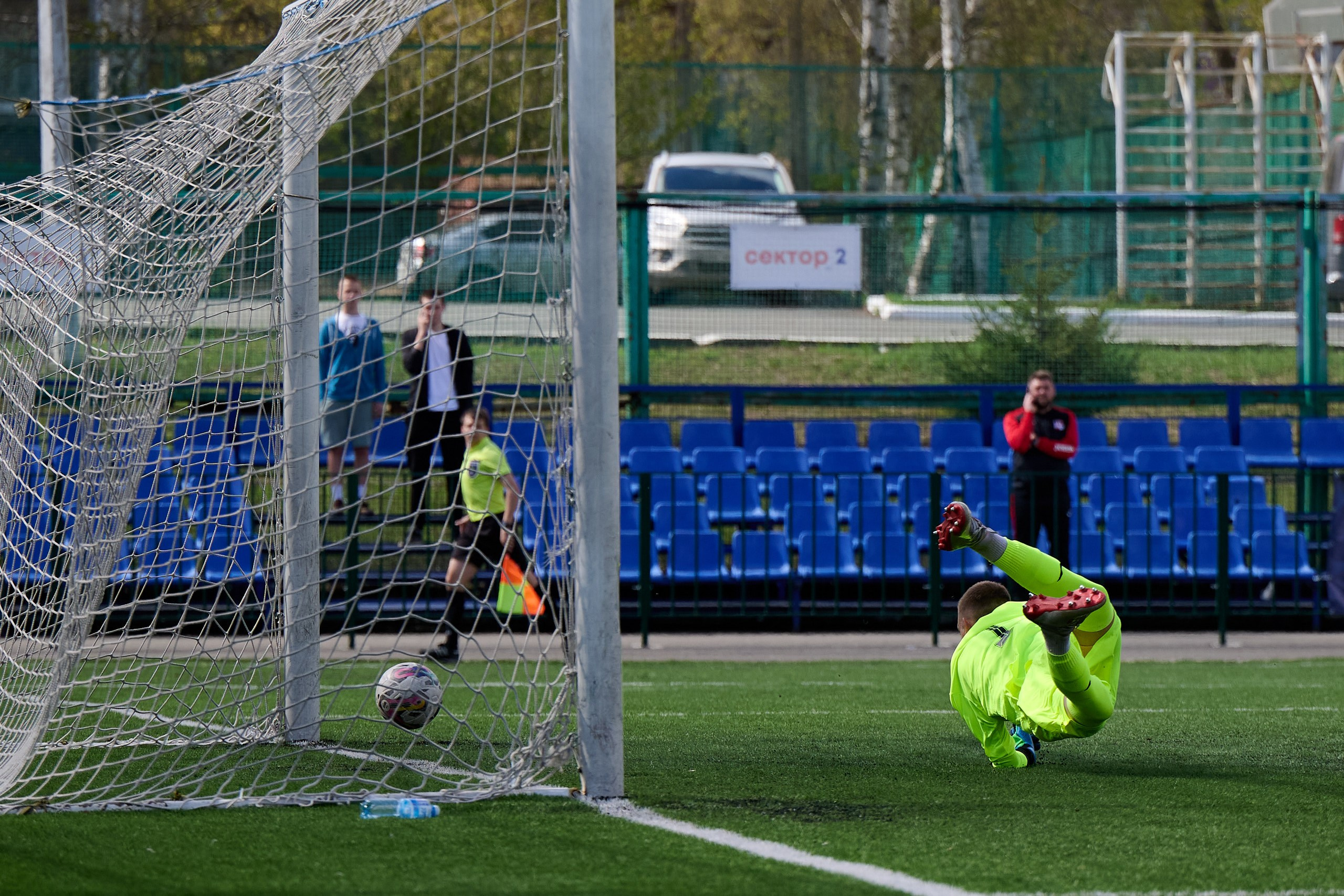 1 тур ЮФЛ Приволжье 2024. «Зенит-Ижевск» — «Челябинск-ОСШ». Спортивный репортажный фотограф в Ижевске Сергей Мерзляков