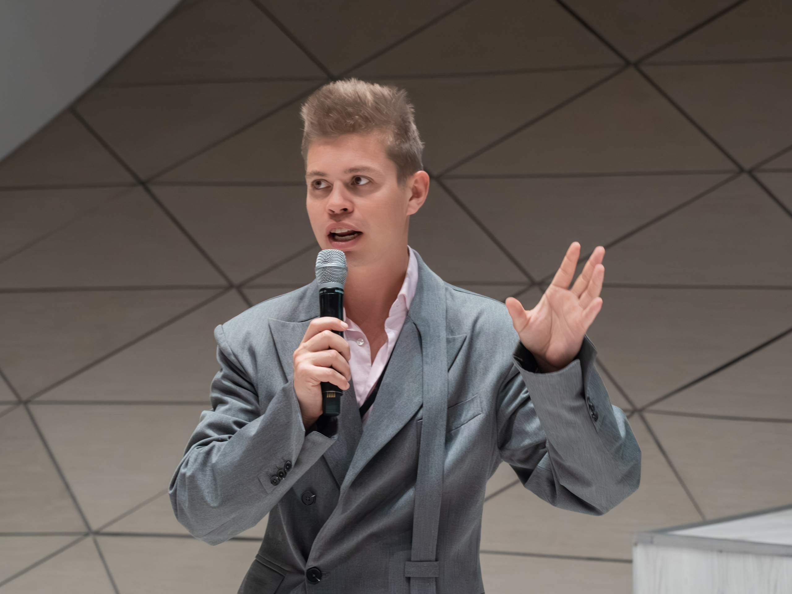 Конференция «Города Будущего». Фотограф Зинаида Евдокимова