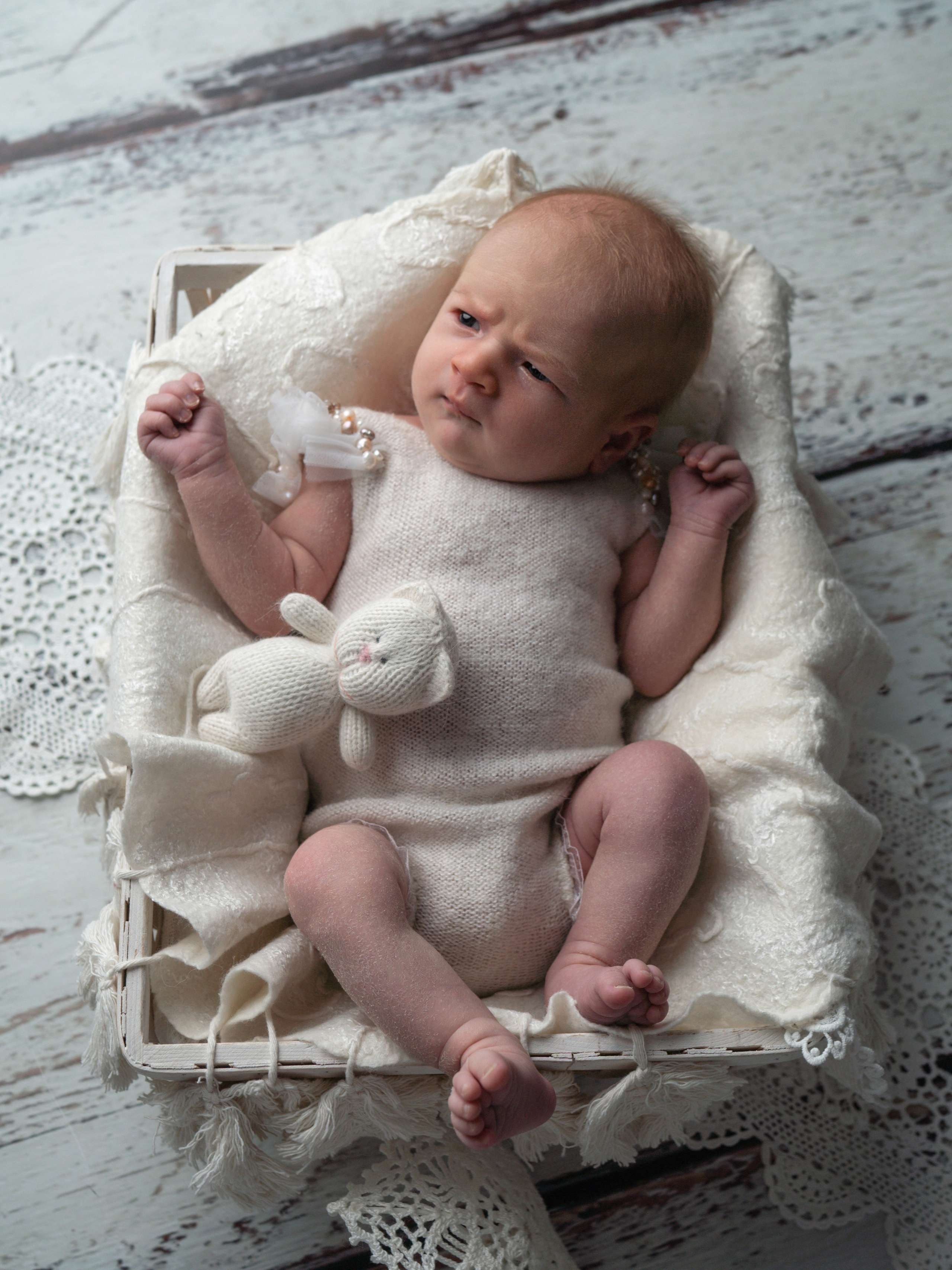 НьюБорн Алиса. Фотограф Зинаида Евдокимова