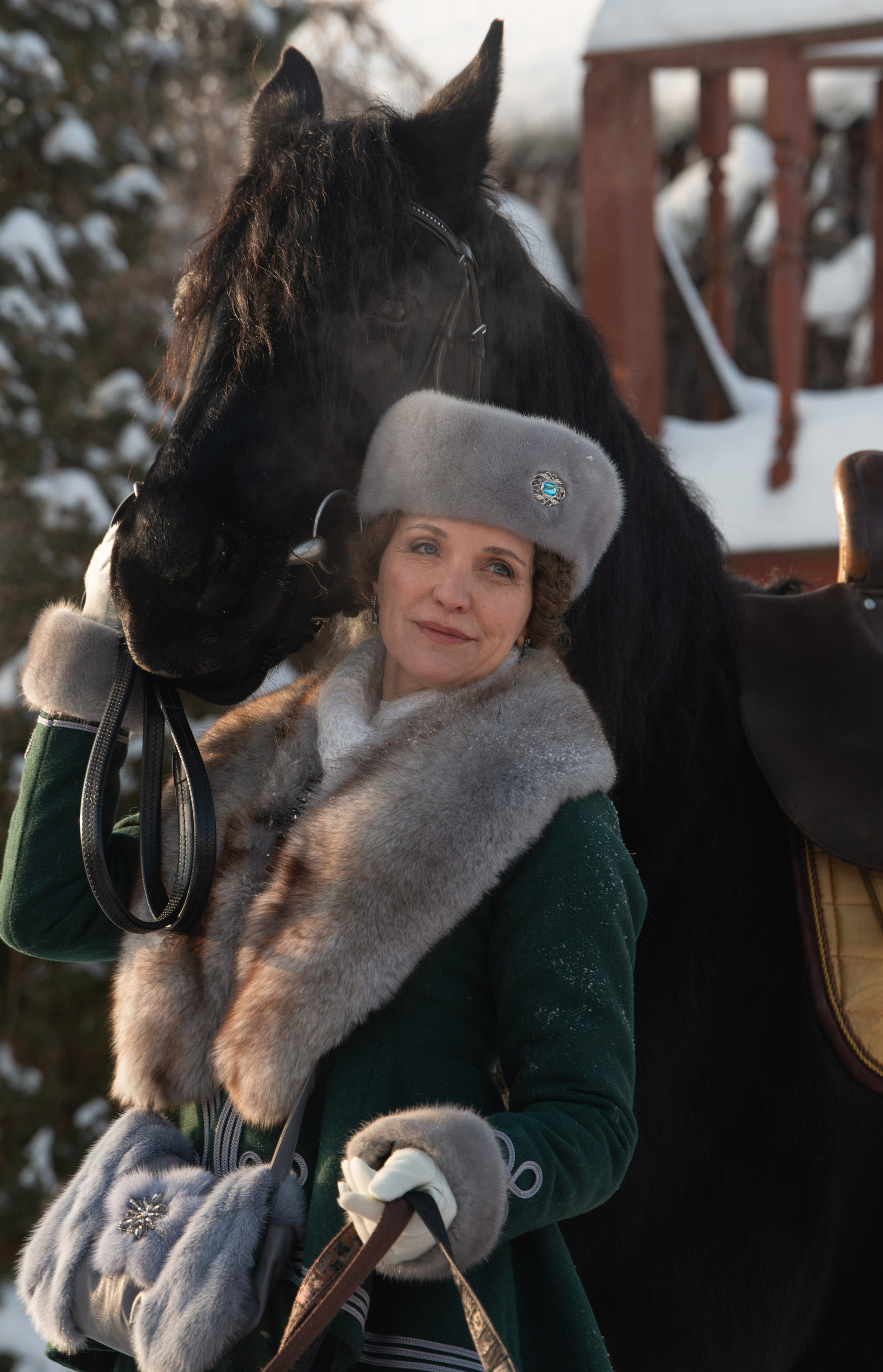 Псовая охота Аванпост. Конный фотограф в Саратове Юлия Иванова