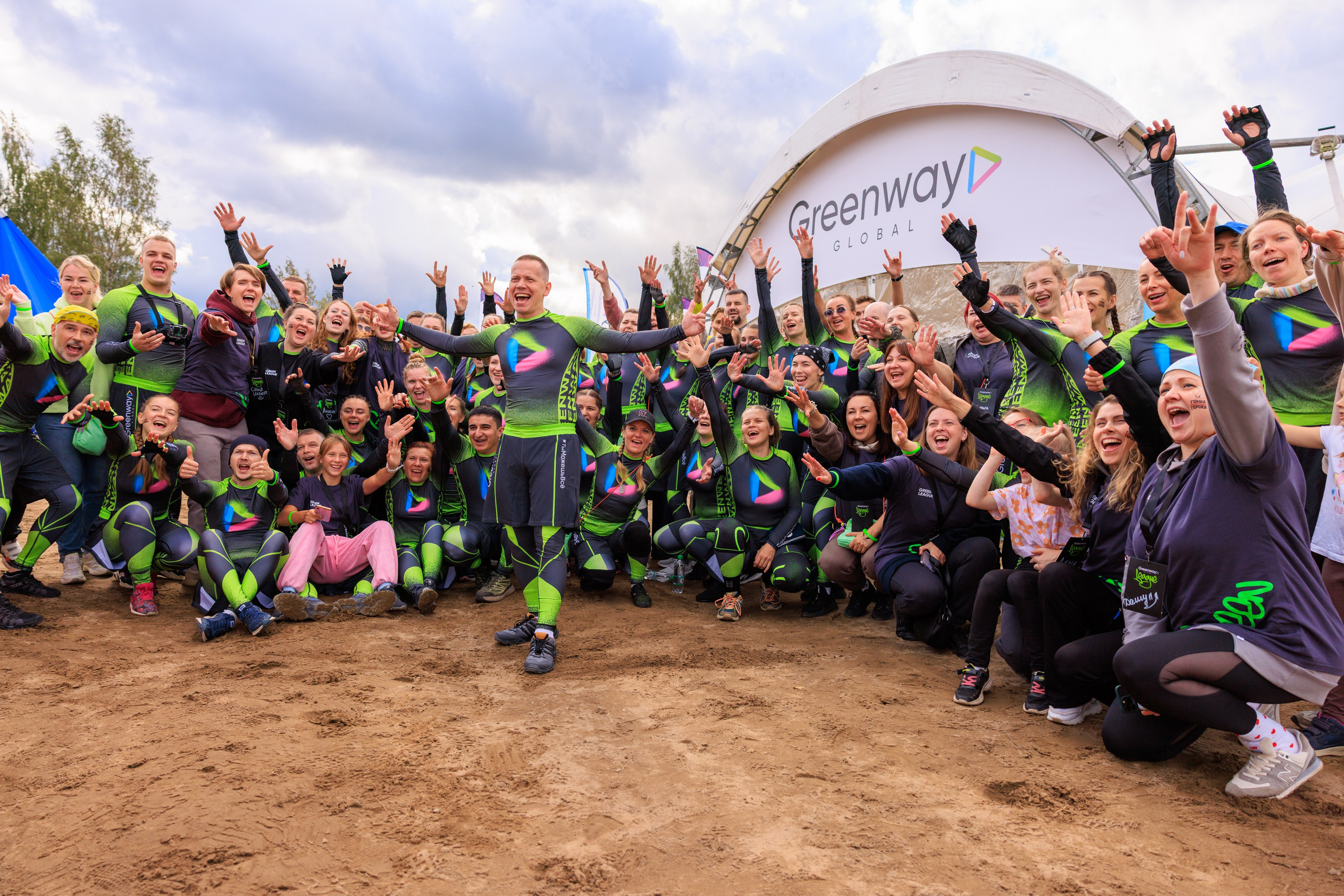 Гонка героев Greenway Global забег второй. Фотограф Александр Заломаев