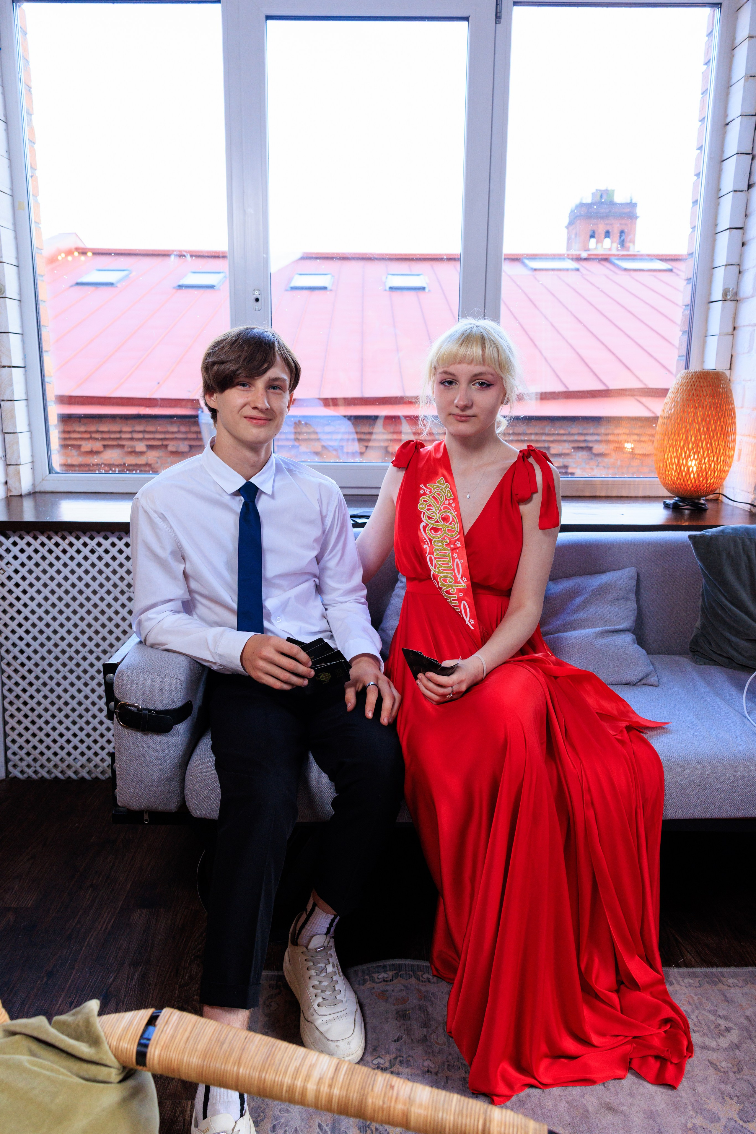 Первая шк. г. Шлиссельбург. Фотограф Александр Заломаев