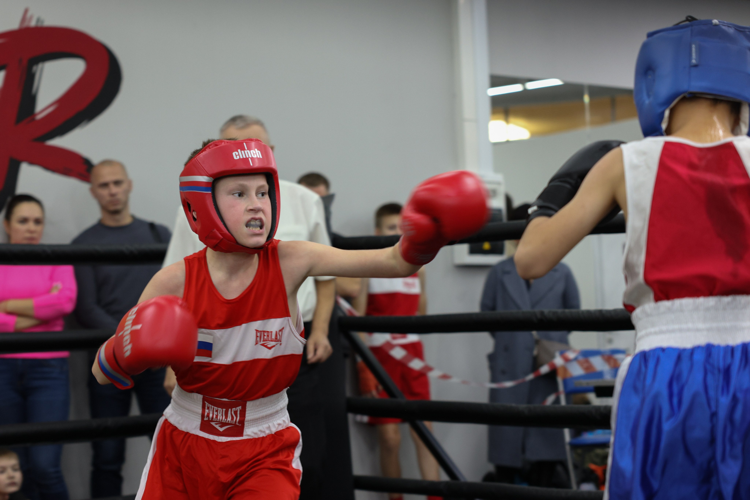 Открытый ринг «кубок ООО «ТЭК НеваСпецТяж». Фотограф Александр Заломаев