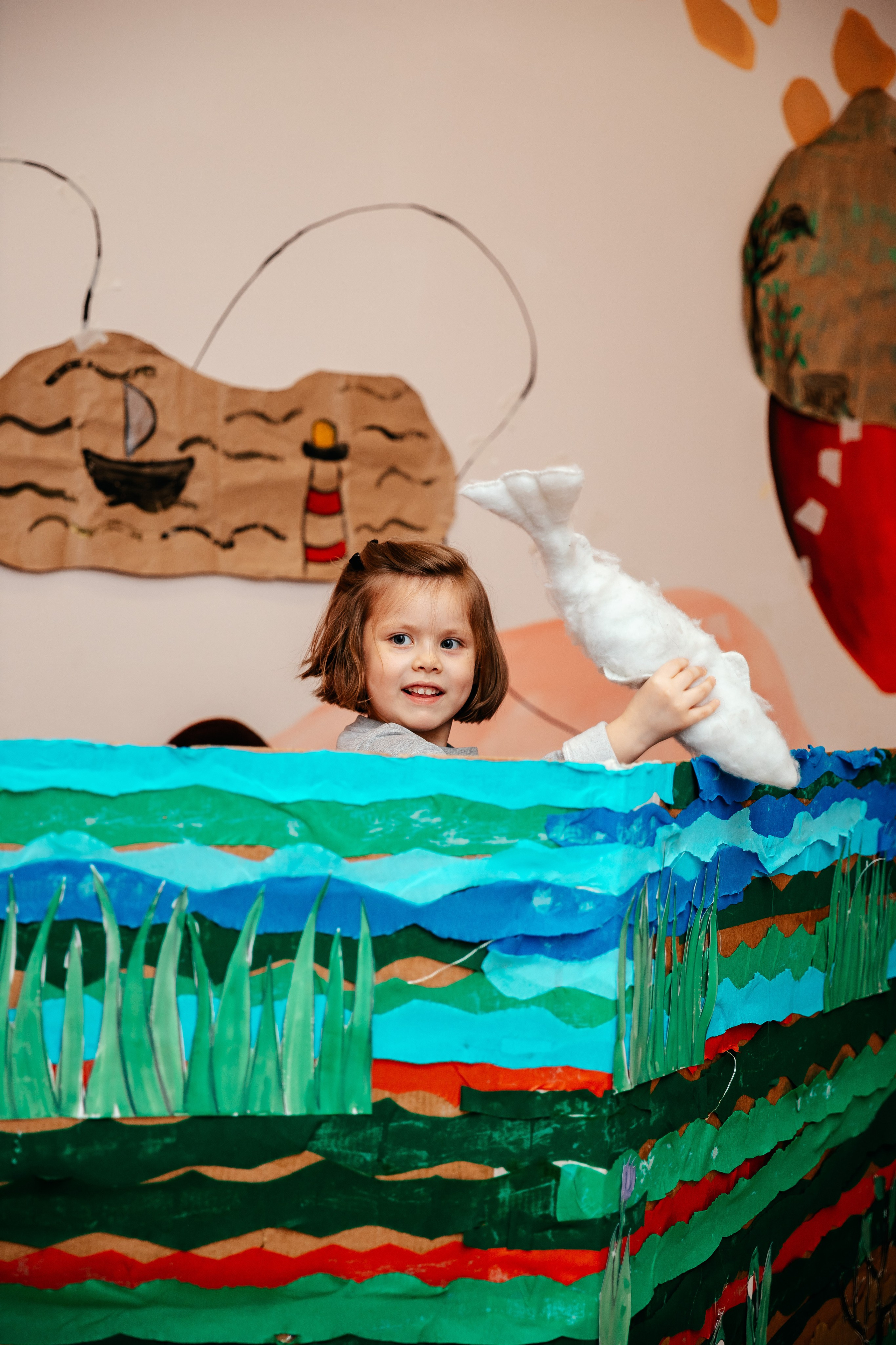 8 марта в Монтессори-саду. Семейный lifestyle фотограф в Санкт-Петербурге Людмила Пахомова