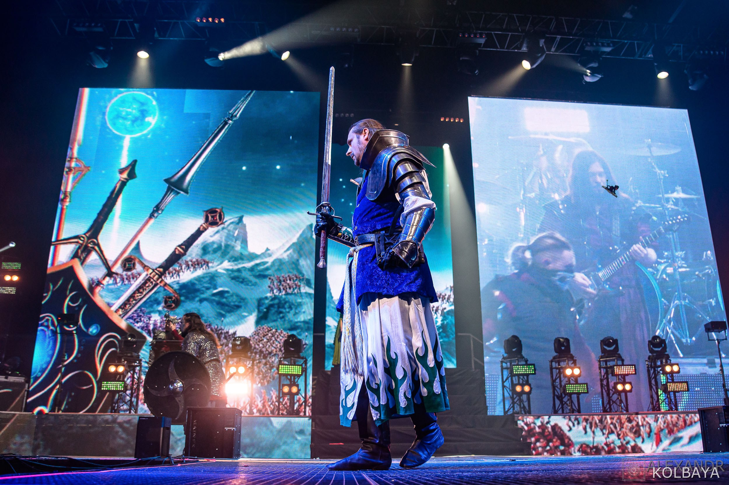 Эльфийская рукопись: Мультивселенная (20/04/2024). Концертный и театральный репортажный фотограф в Москве Александр Колбая